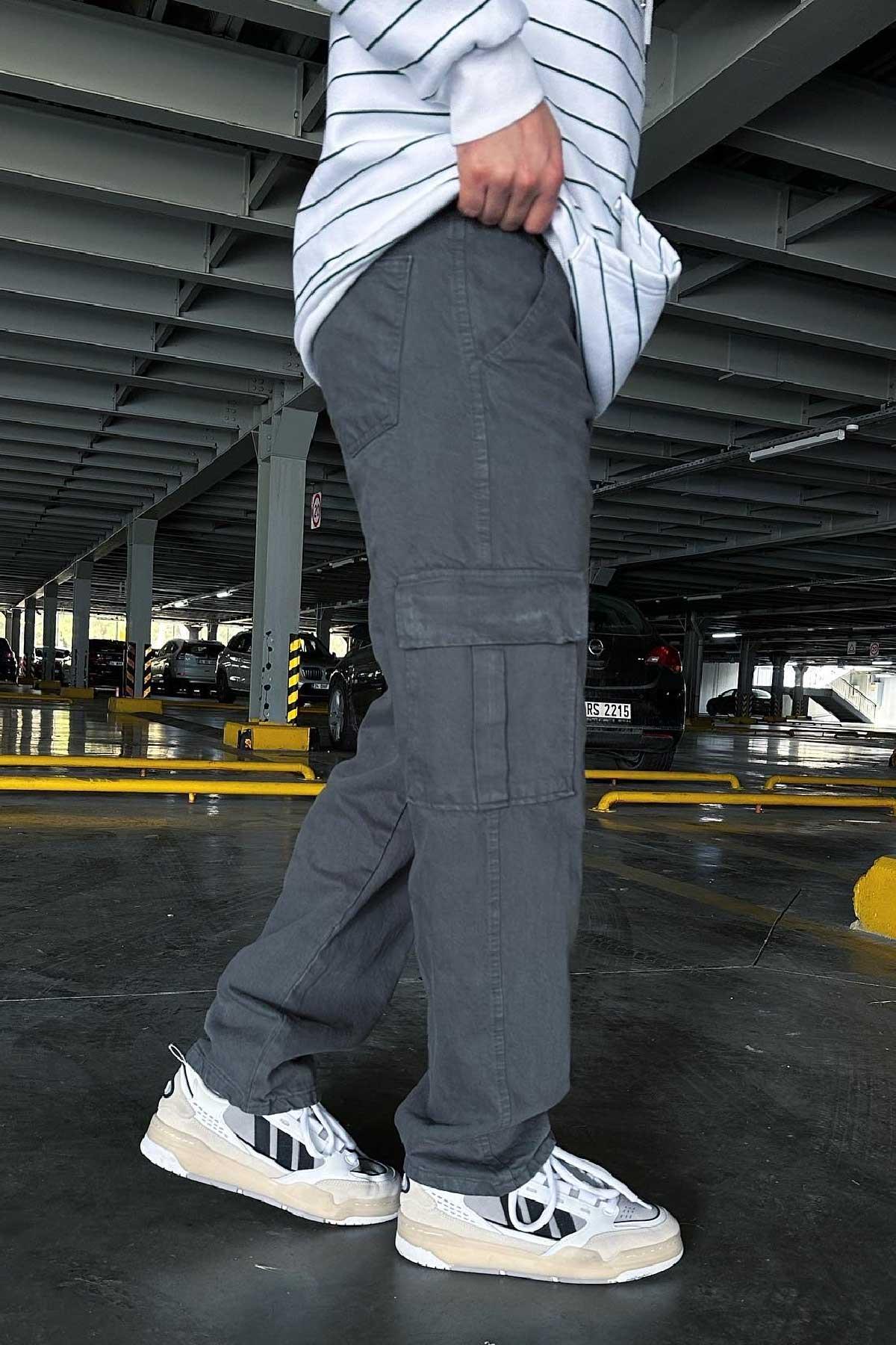 Antresit Cepli Kargo Pantolon 