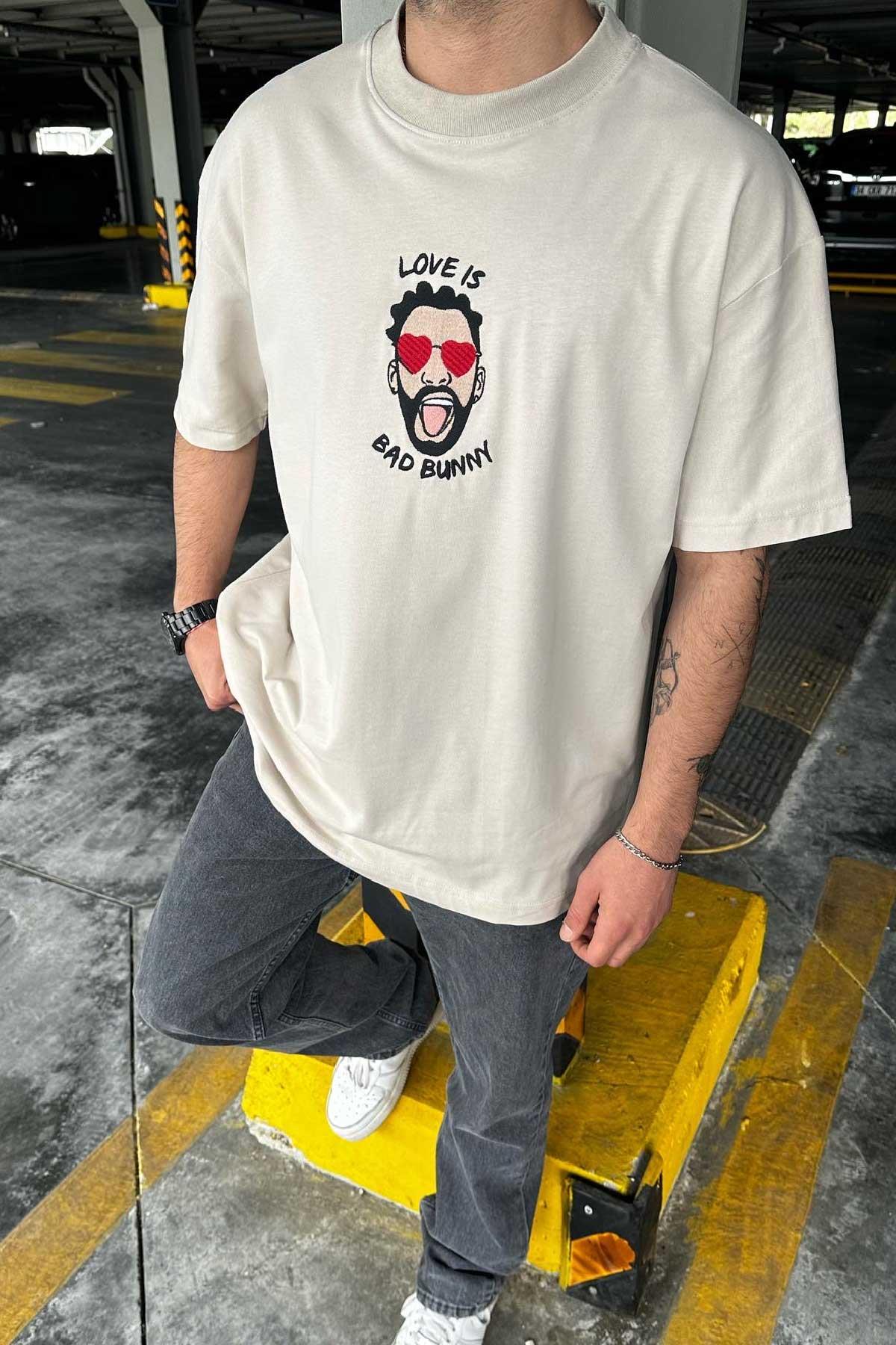 Bej Bol Kalıp Bad Bunny