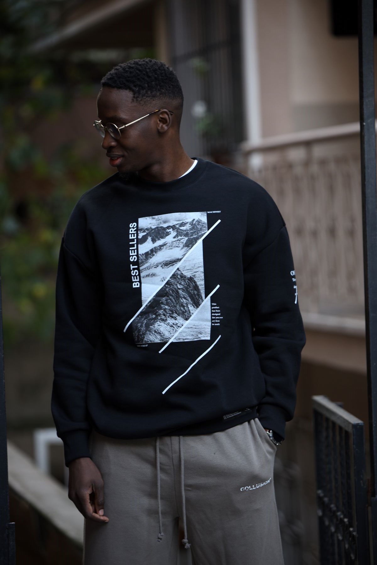 BEST SELLERS SWEATSHIRT SİYAH