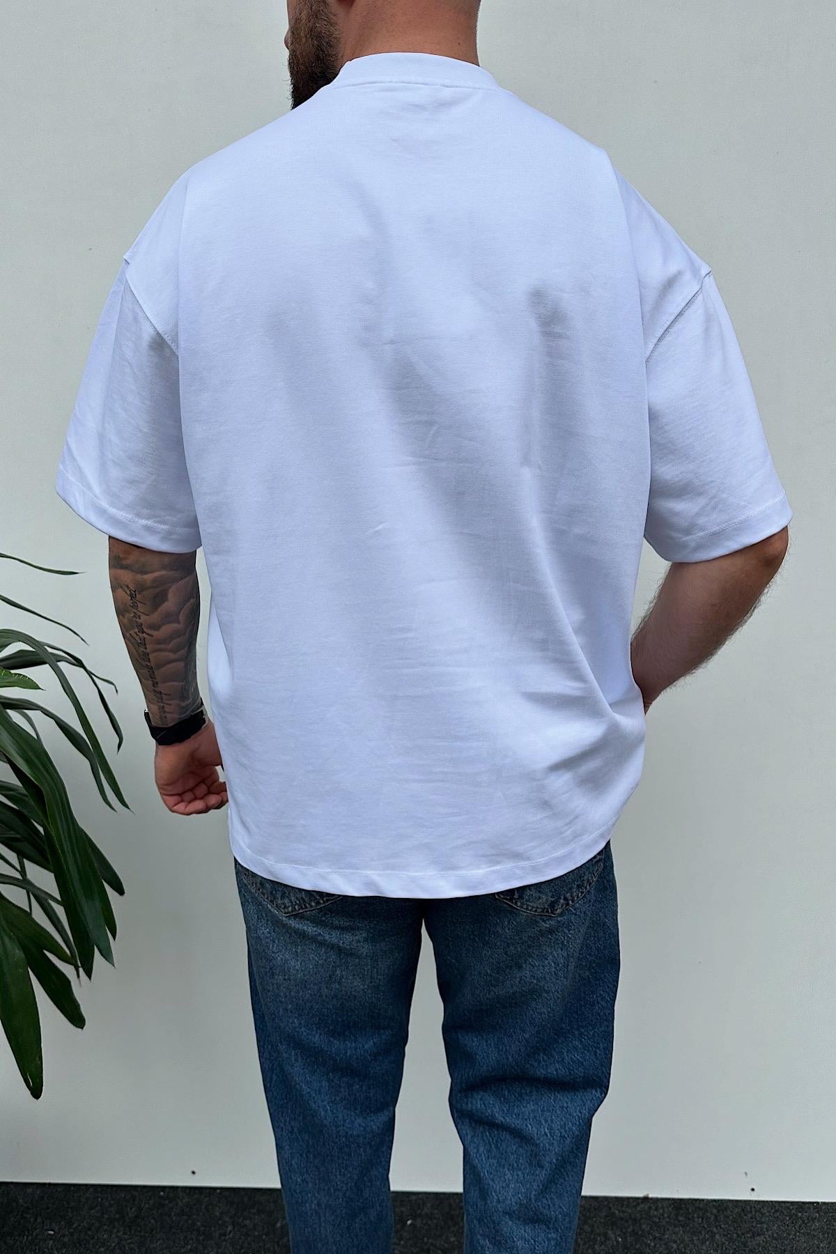 Beyaz Regardless Of The Cost T-Shirt