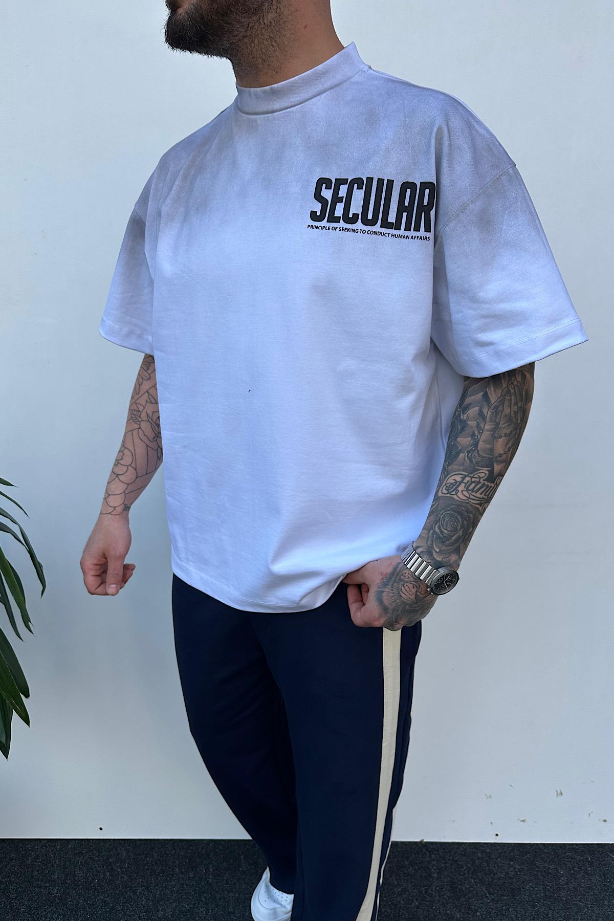Beyaz SECULAR T-Shirt