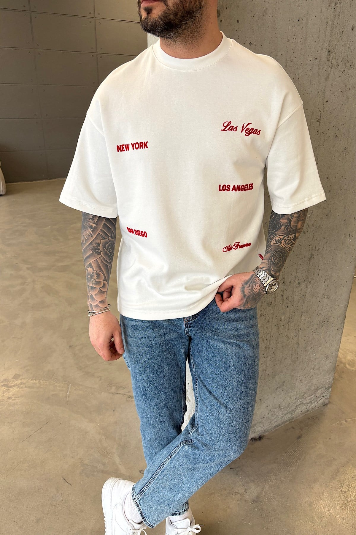 Beyaz T-Shirt
