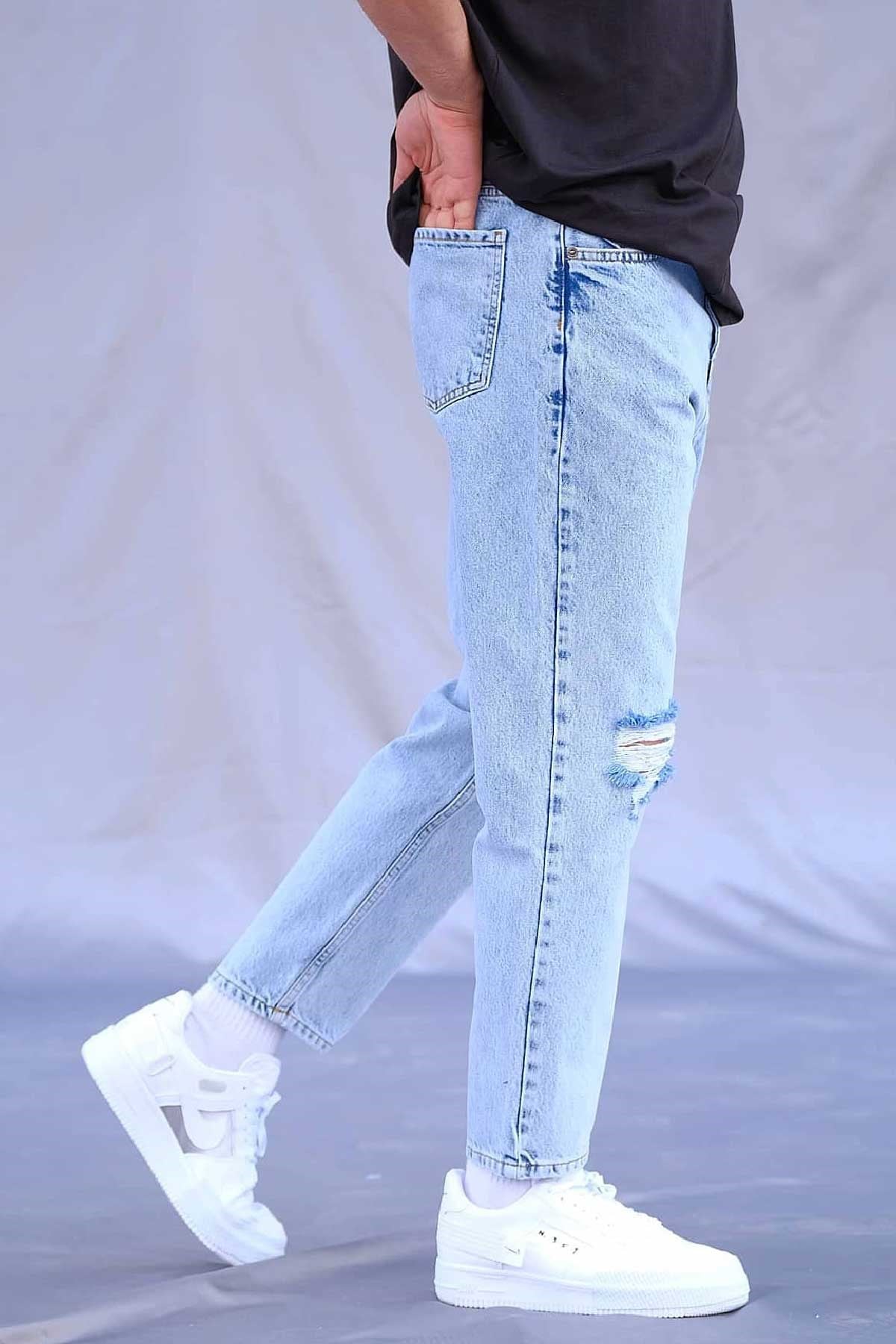 Bol Kalıp Boyfriend Jean