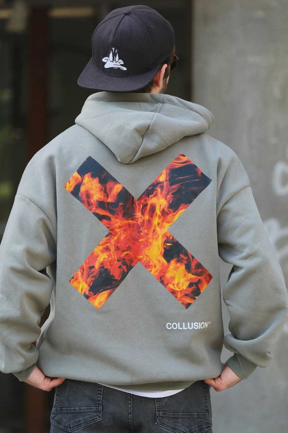 Bol Kalıp Collusıon Sweatshirt