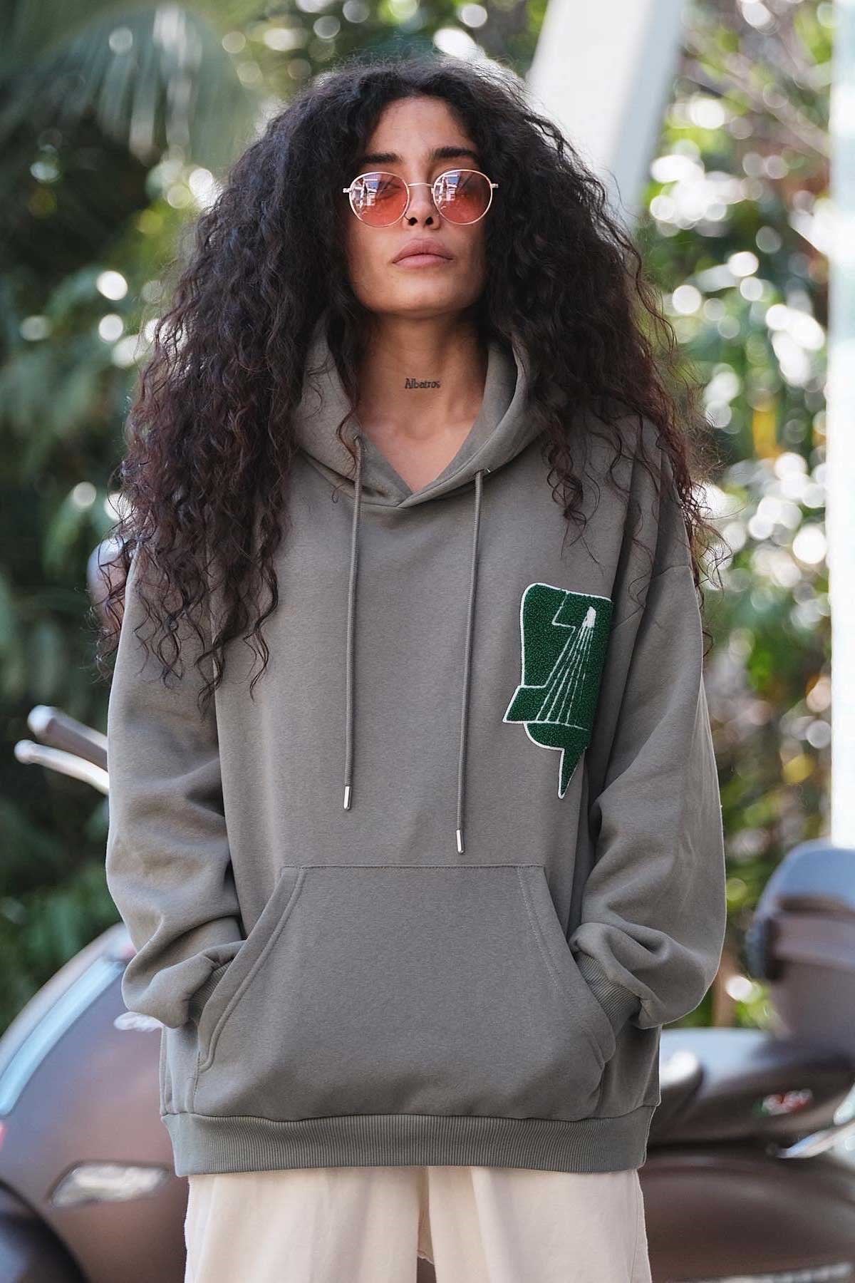 Bol Kalıp Sweatshirt