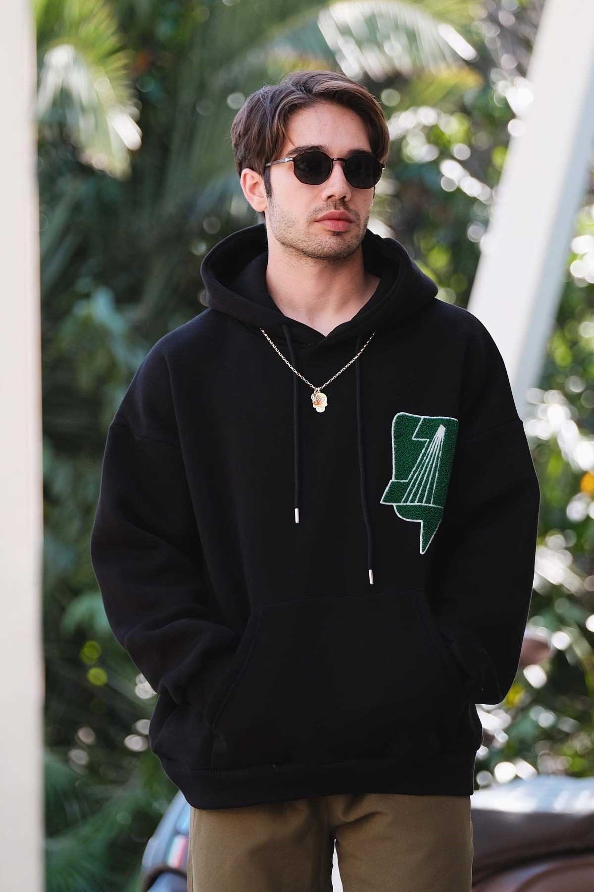 Bol Kalıp Sweatshirt