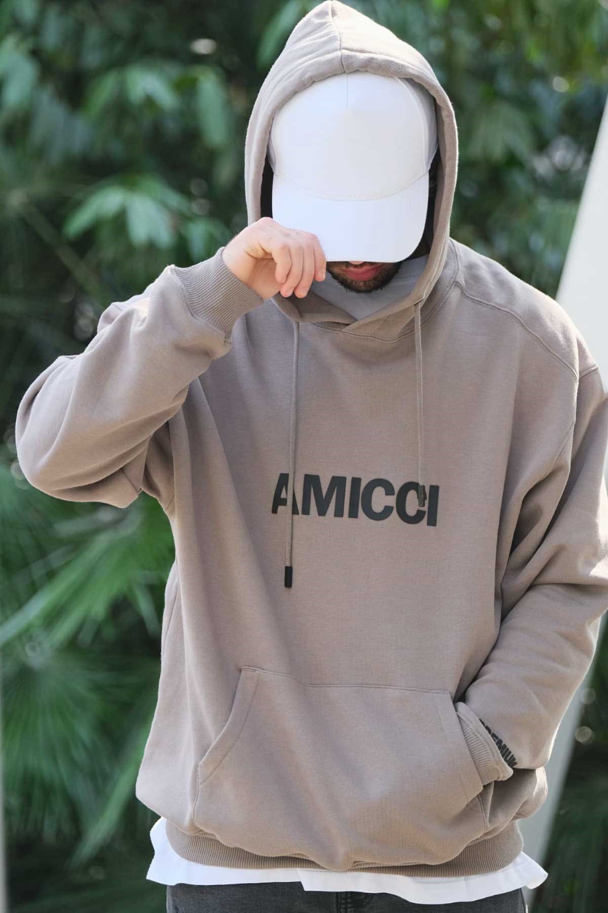 Bol Kalıp Sweatshirt