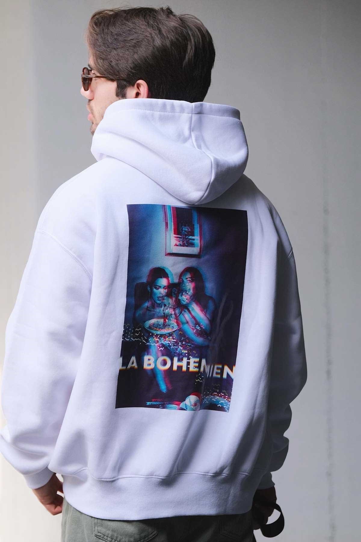 Bol Kalıp Sweatshirt
