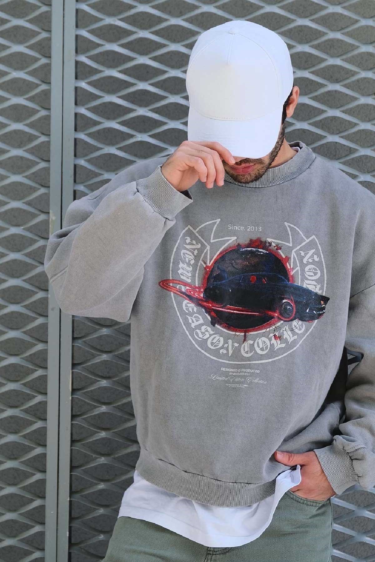 Bol Kalıp Sweatshirt