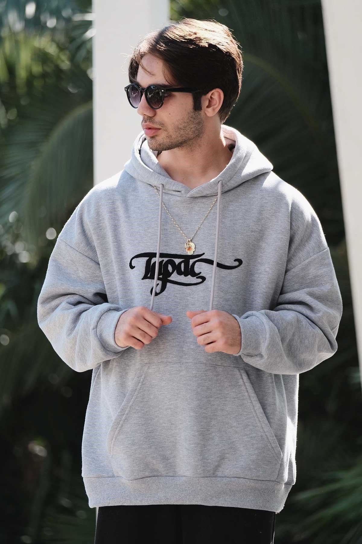 Bol Kalıp Tupac Sweatshirt