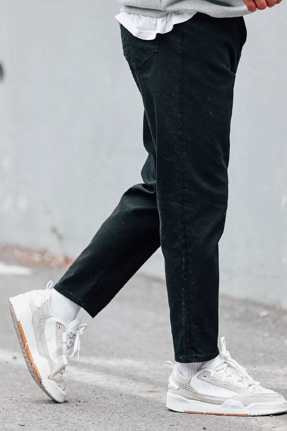 Boyfriend Siyah Jean 