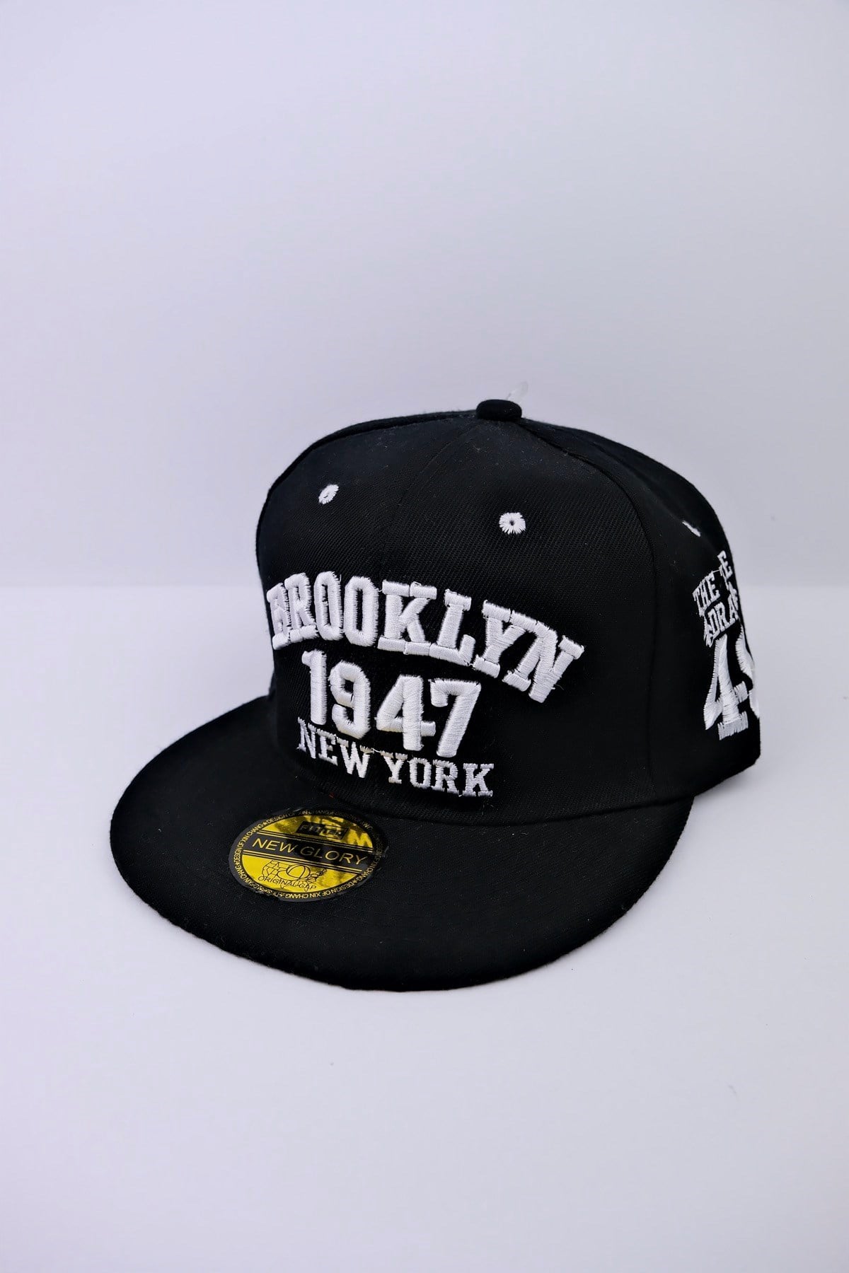 Brooklyn 1947 Şapka Siyah