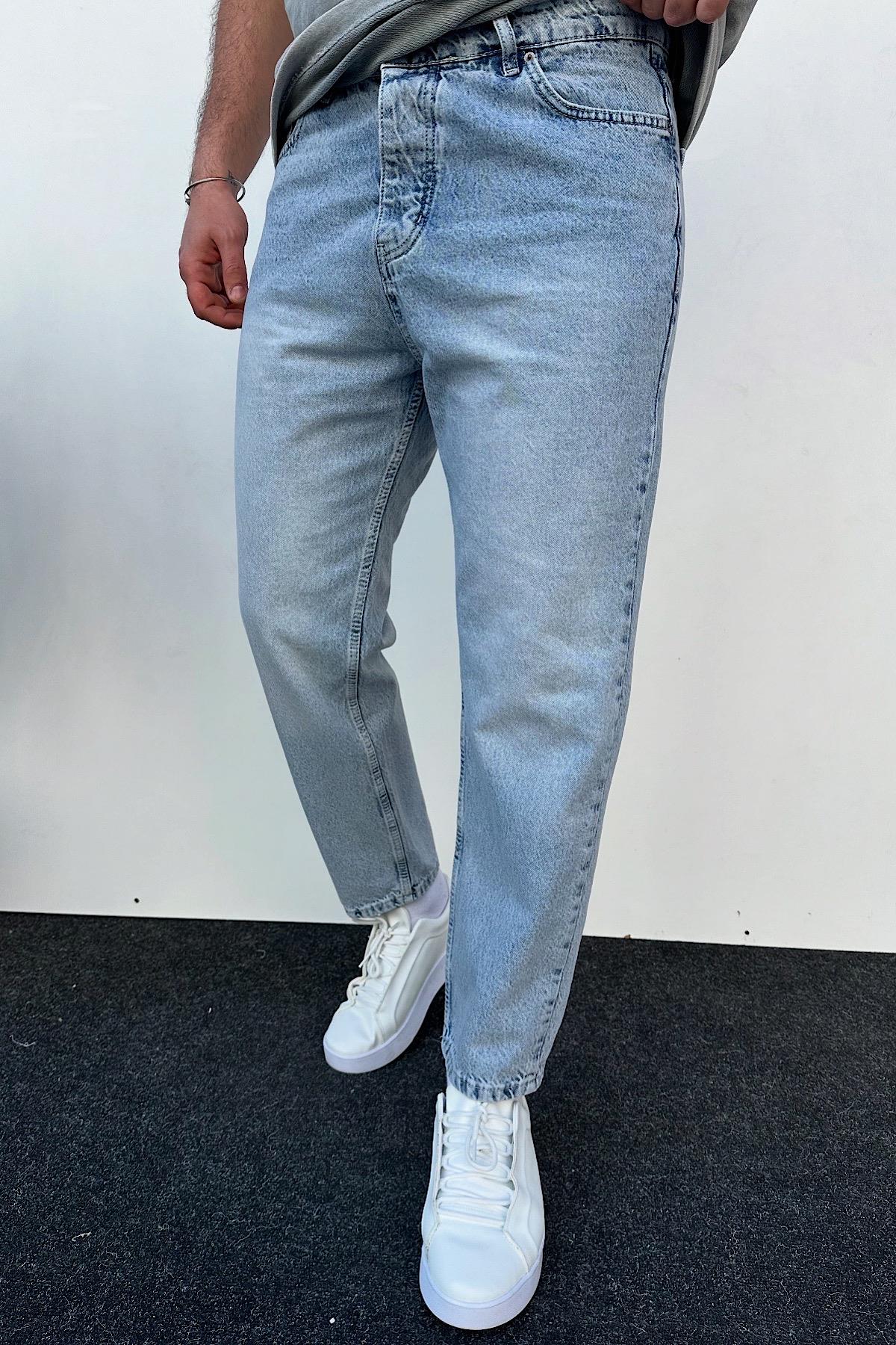 Buz Mavisi Boyfriend Jean