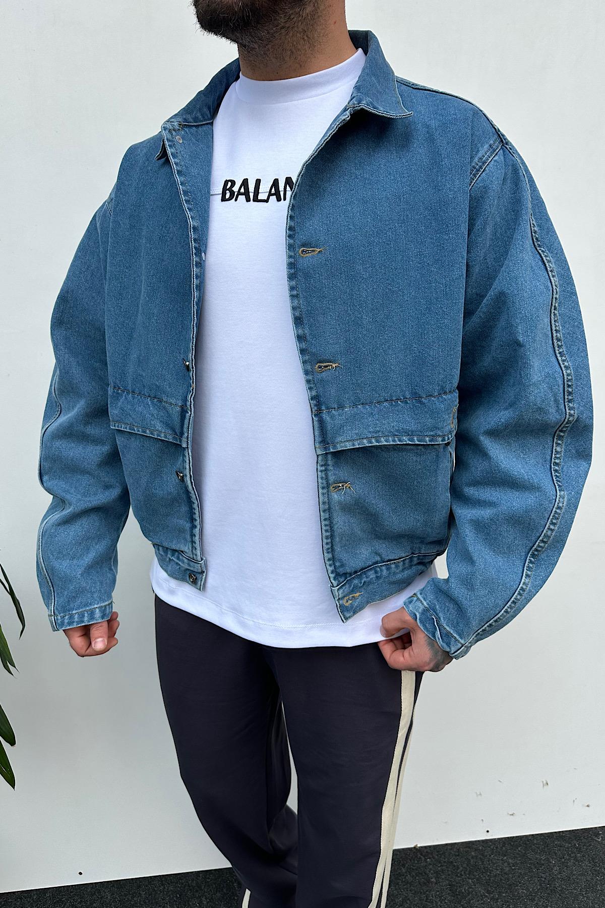 Cepli Bomber Kot Ceket 