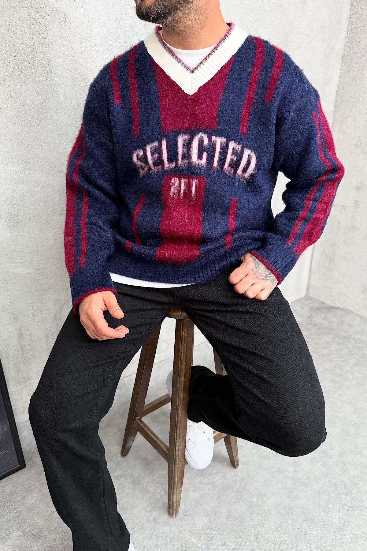 Çift Renk V Kaza Kazak