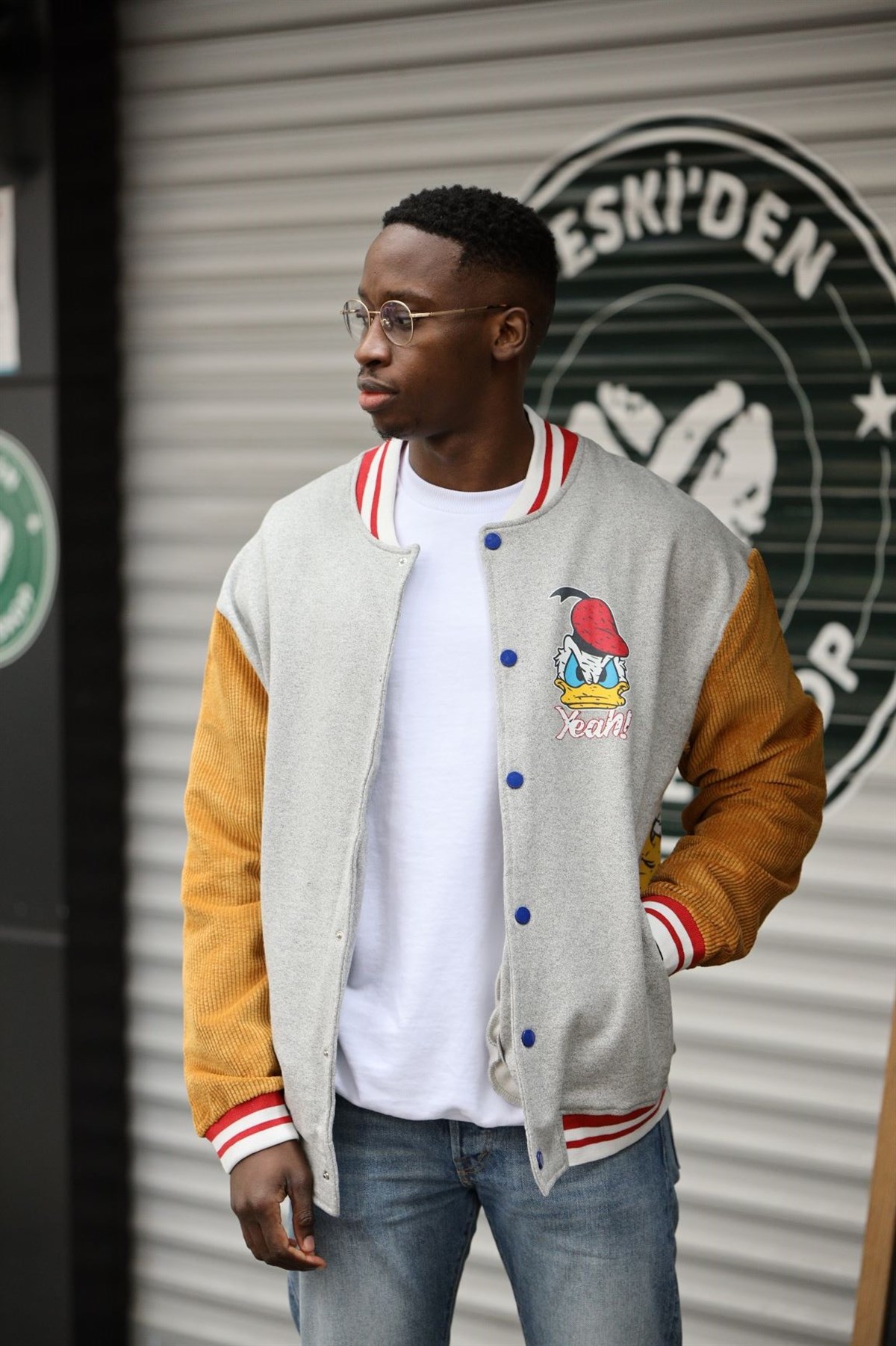 DONALD DUCK CEKET GRİ