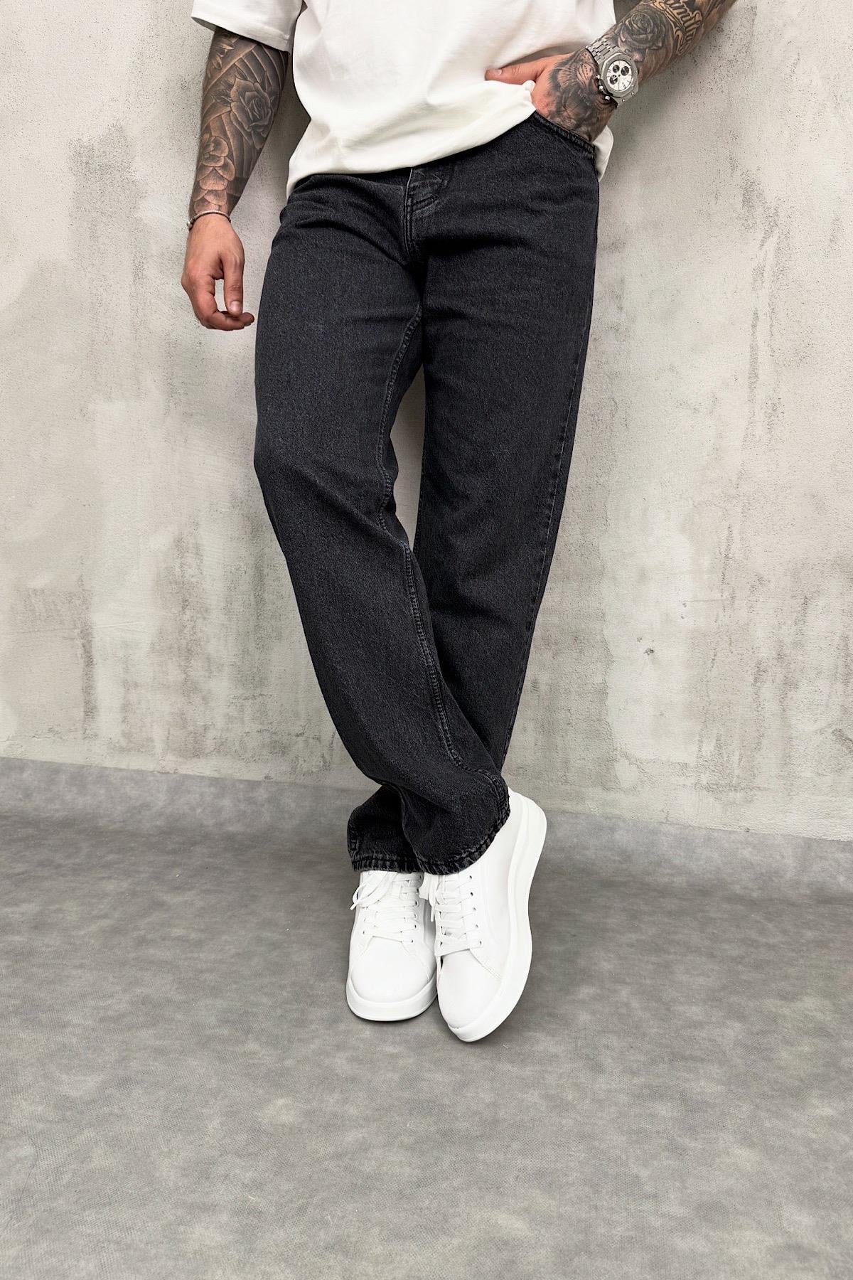 Füme Baggy Pantolon