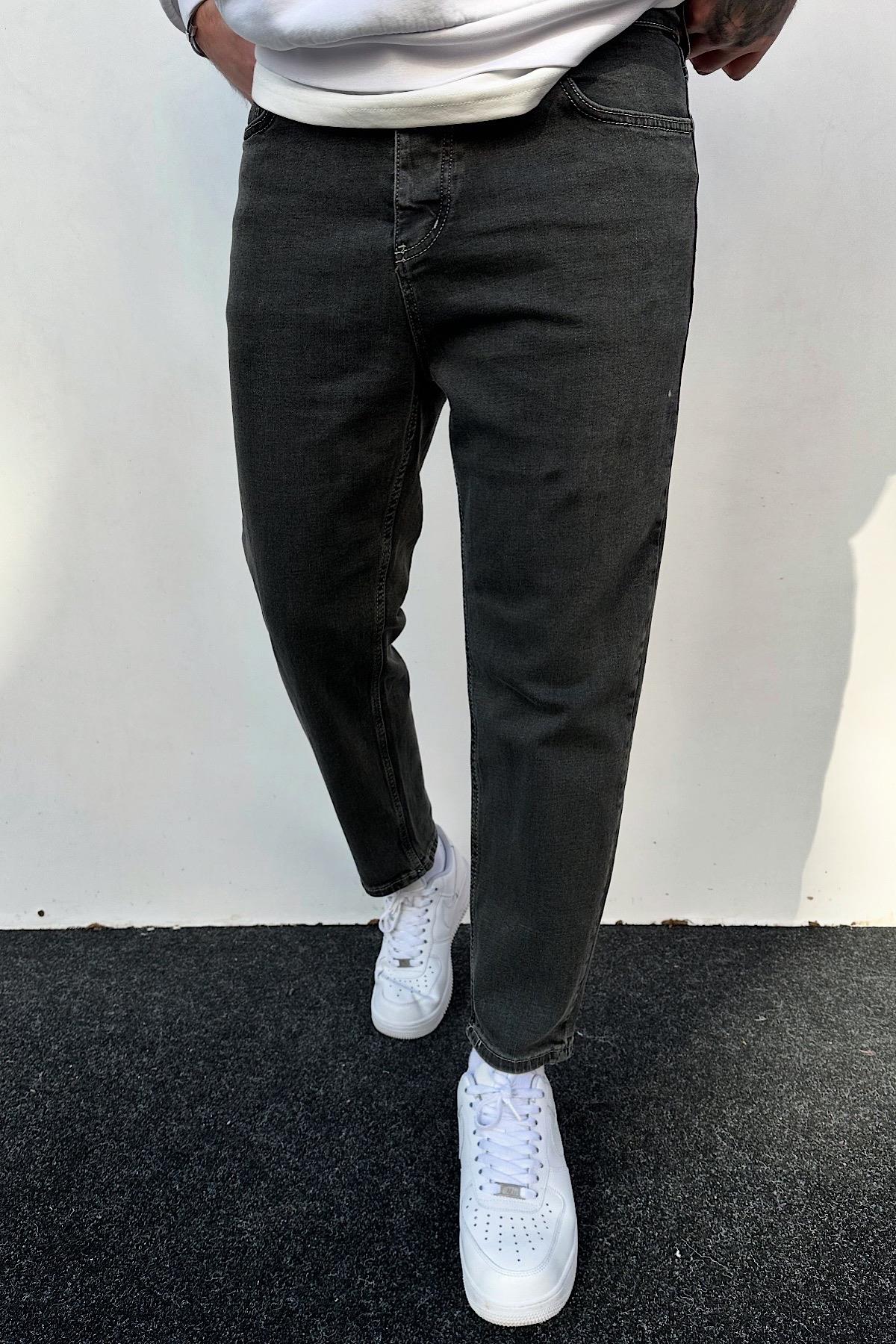 Füme Boyfriend Pantolon