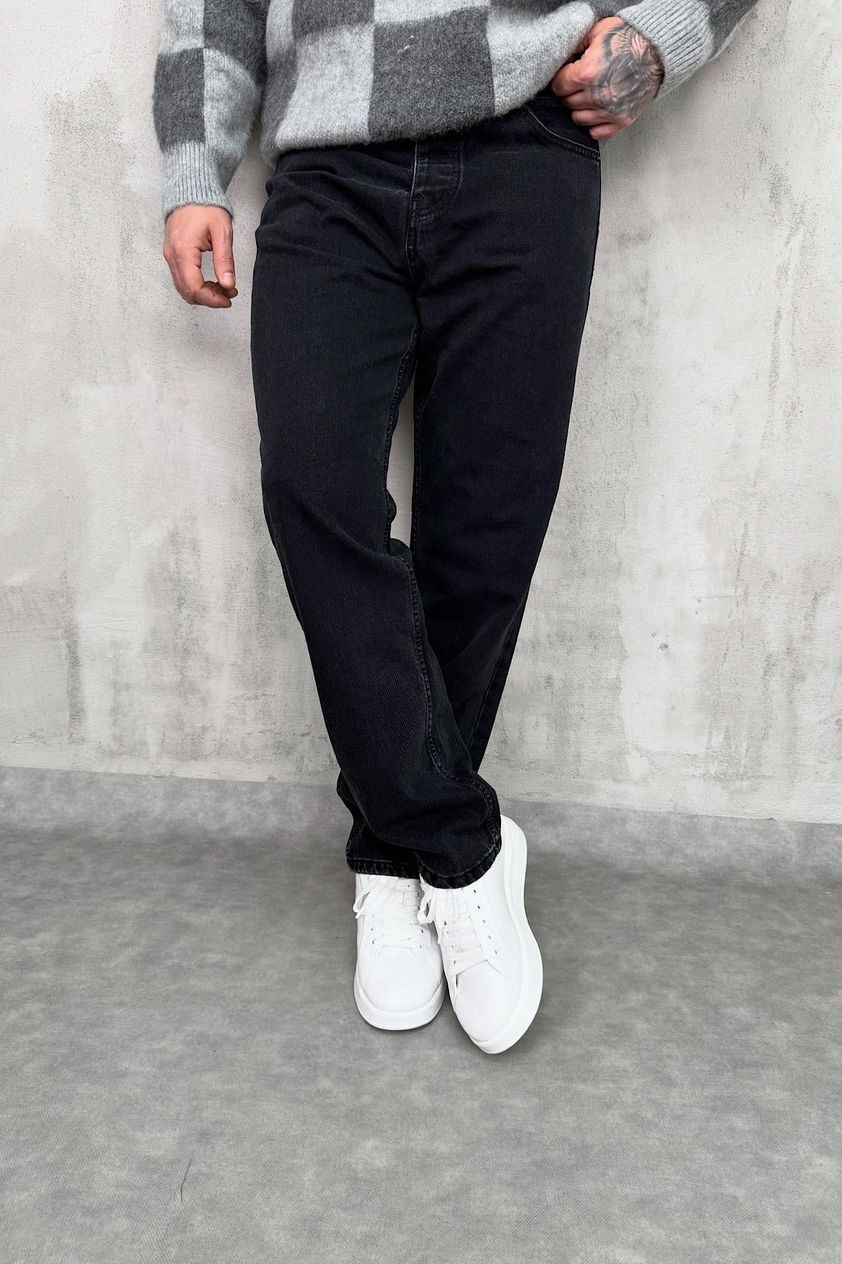 Füme Normal Kalıp Jean