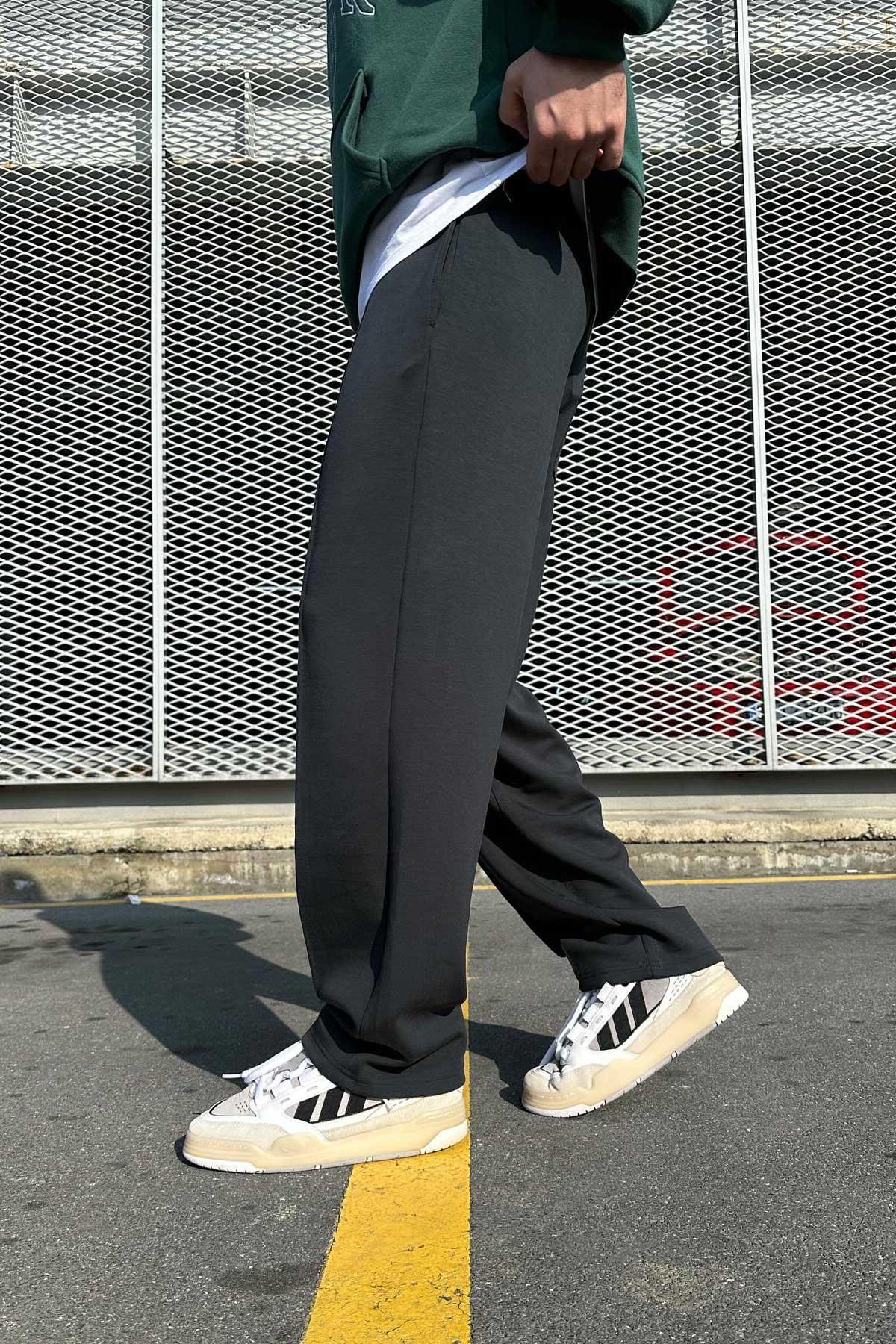 Füme Rahat Kalıp Eşofman 