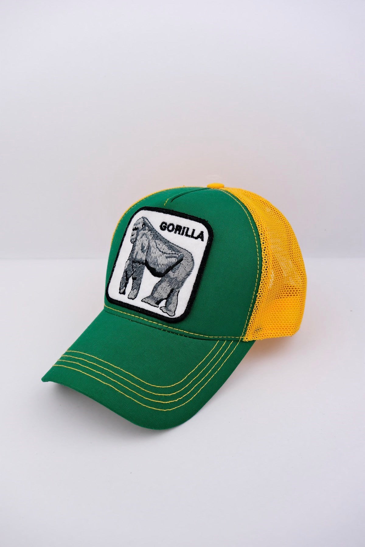 Gorilla Şapka Yeşil Sarı