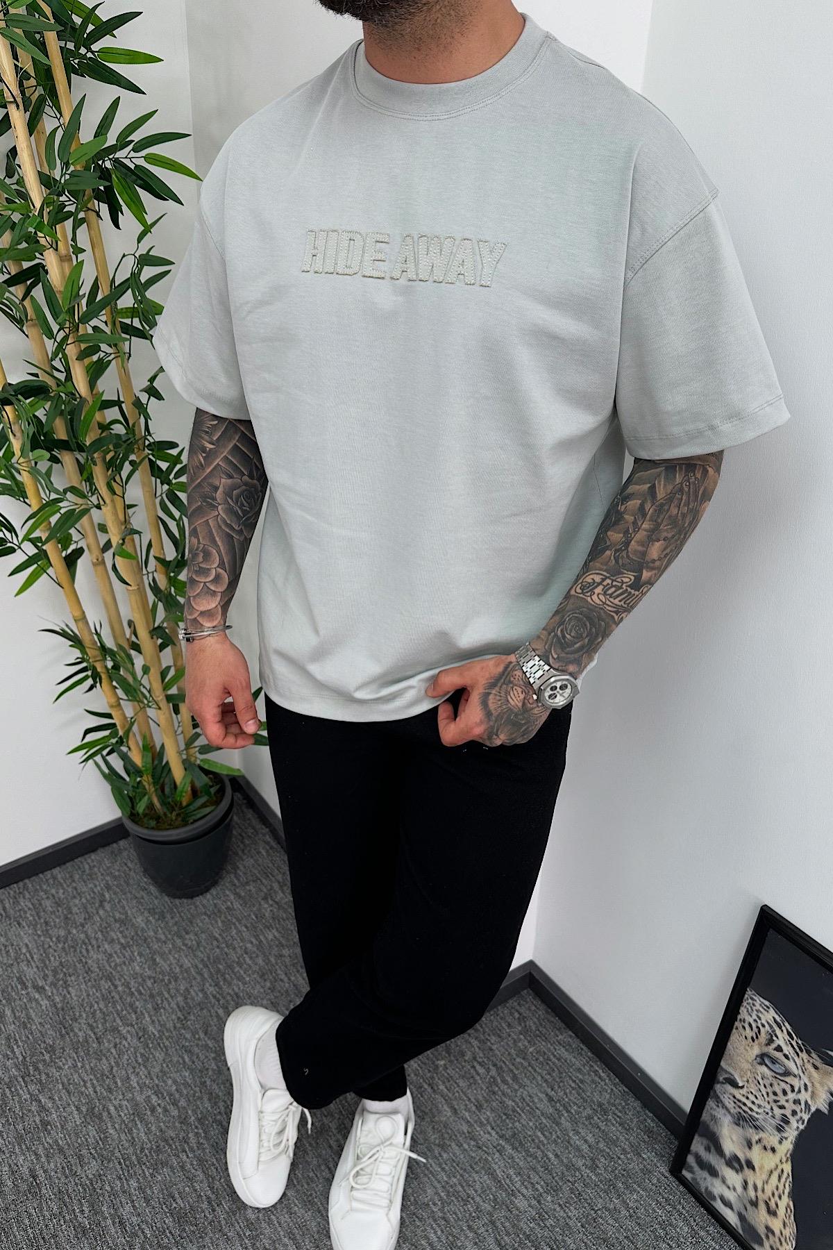 Gri HIDEAWAY T-Shirt
