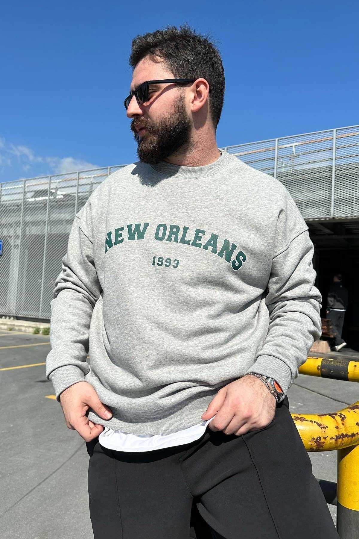 Gri New Orleans Sweat
