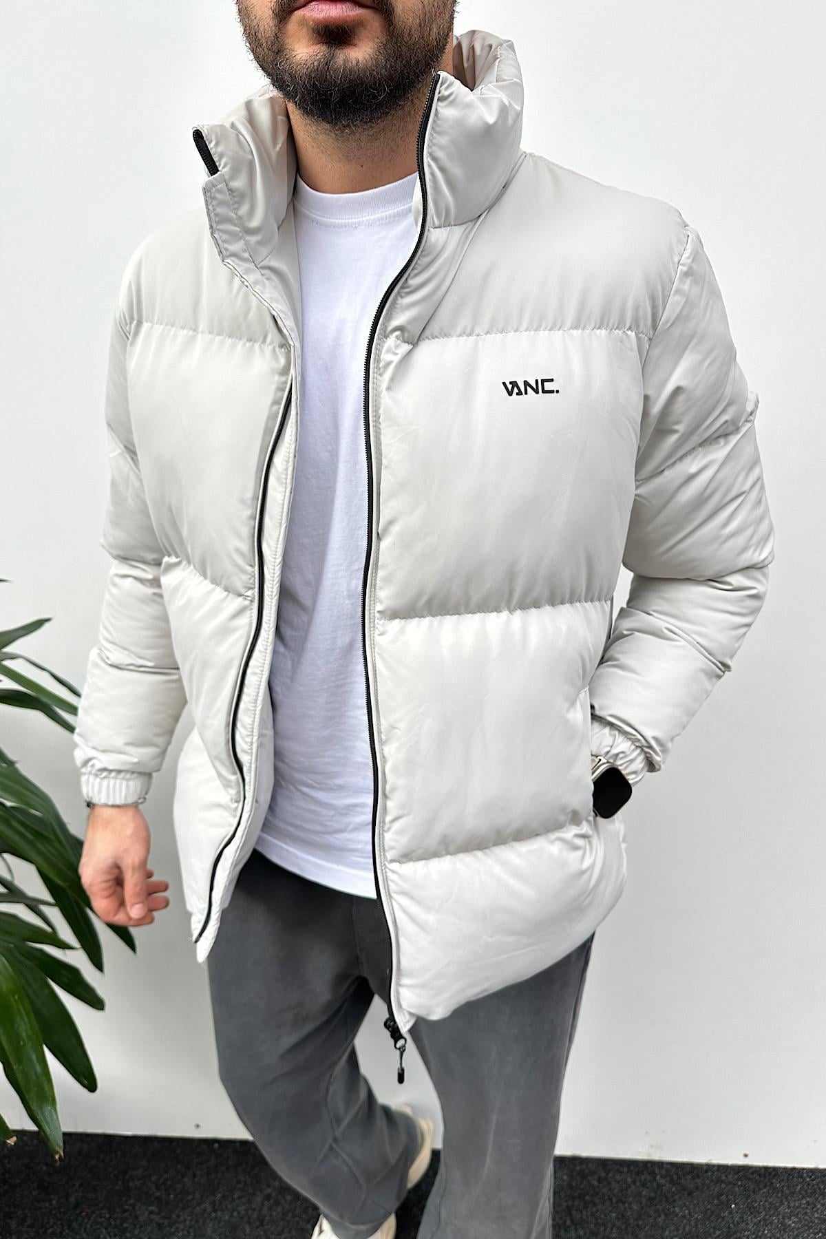 Gri Normal Kalıp Mont