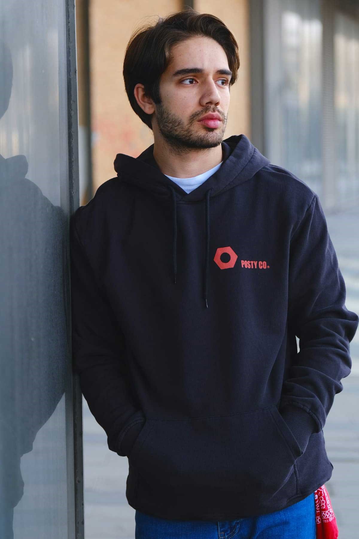 Hafif Bol Kalıp Sweatshirt
