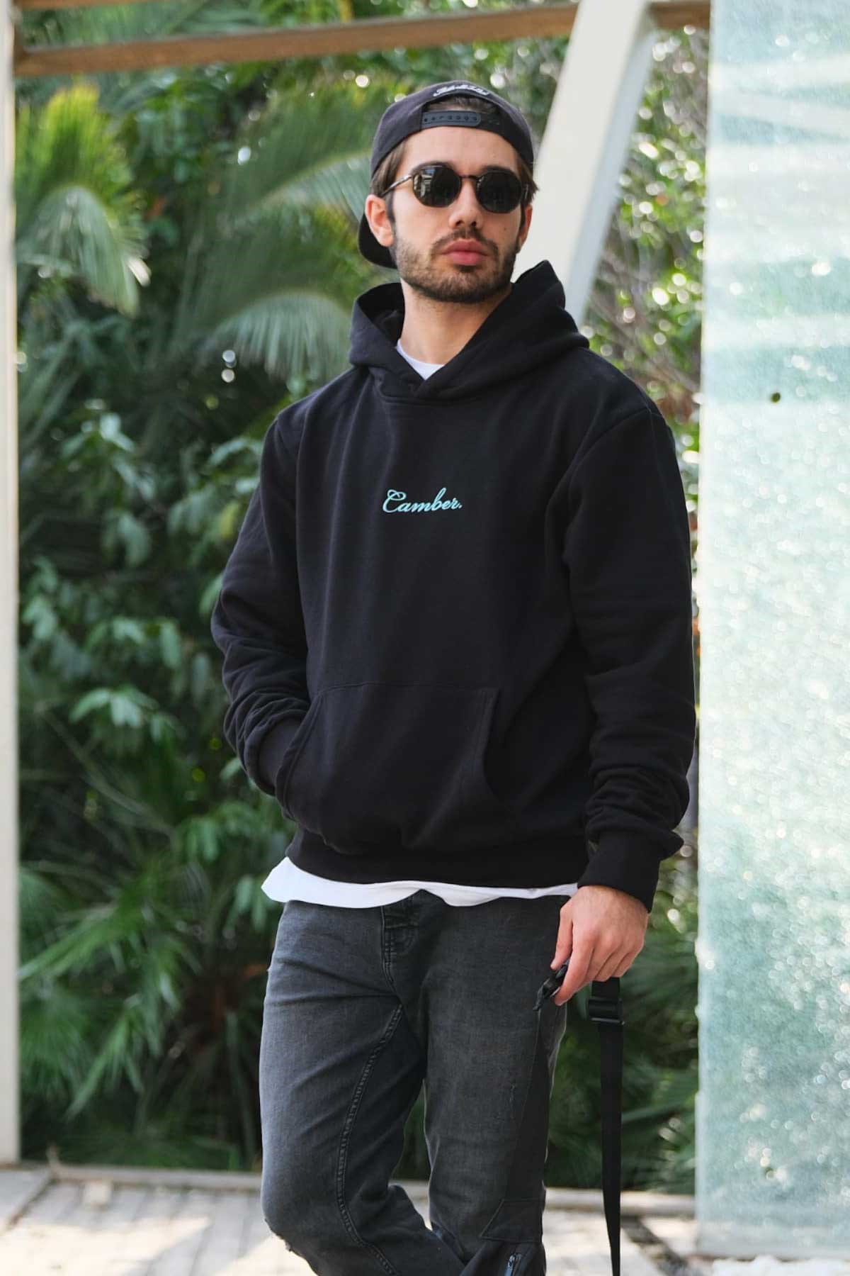 Hafif Bol Kalıp Sweatshirt
