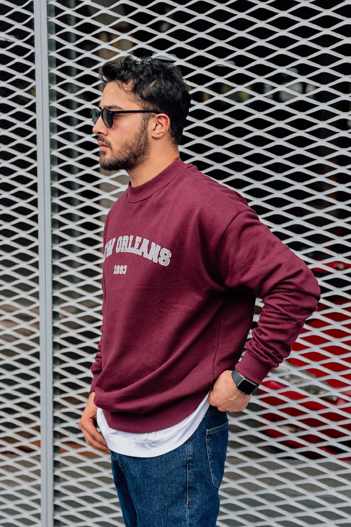 Hafif Bol Kalıp Sweatshirt