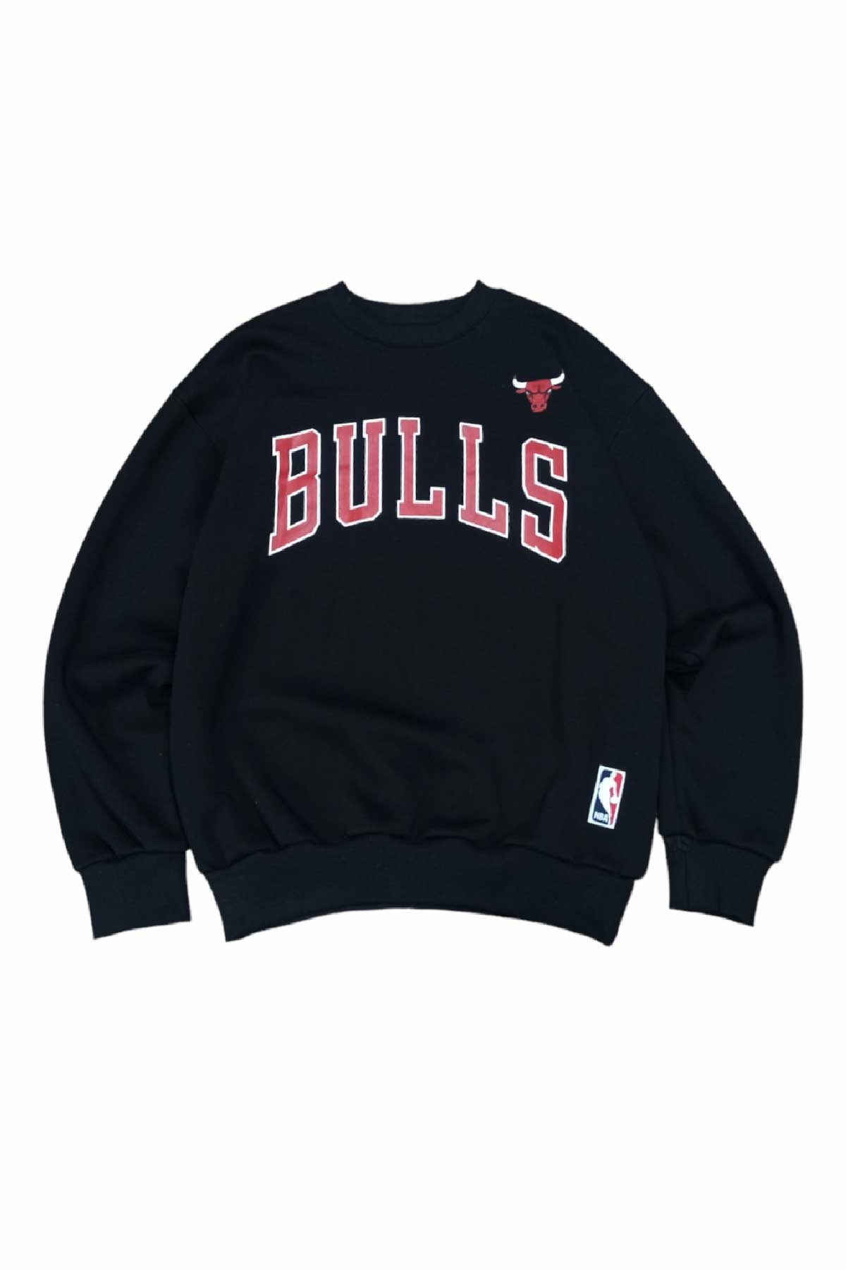 Hafif Oversize Bulls Swaetshirt