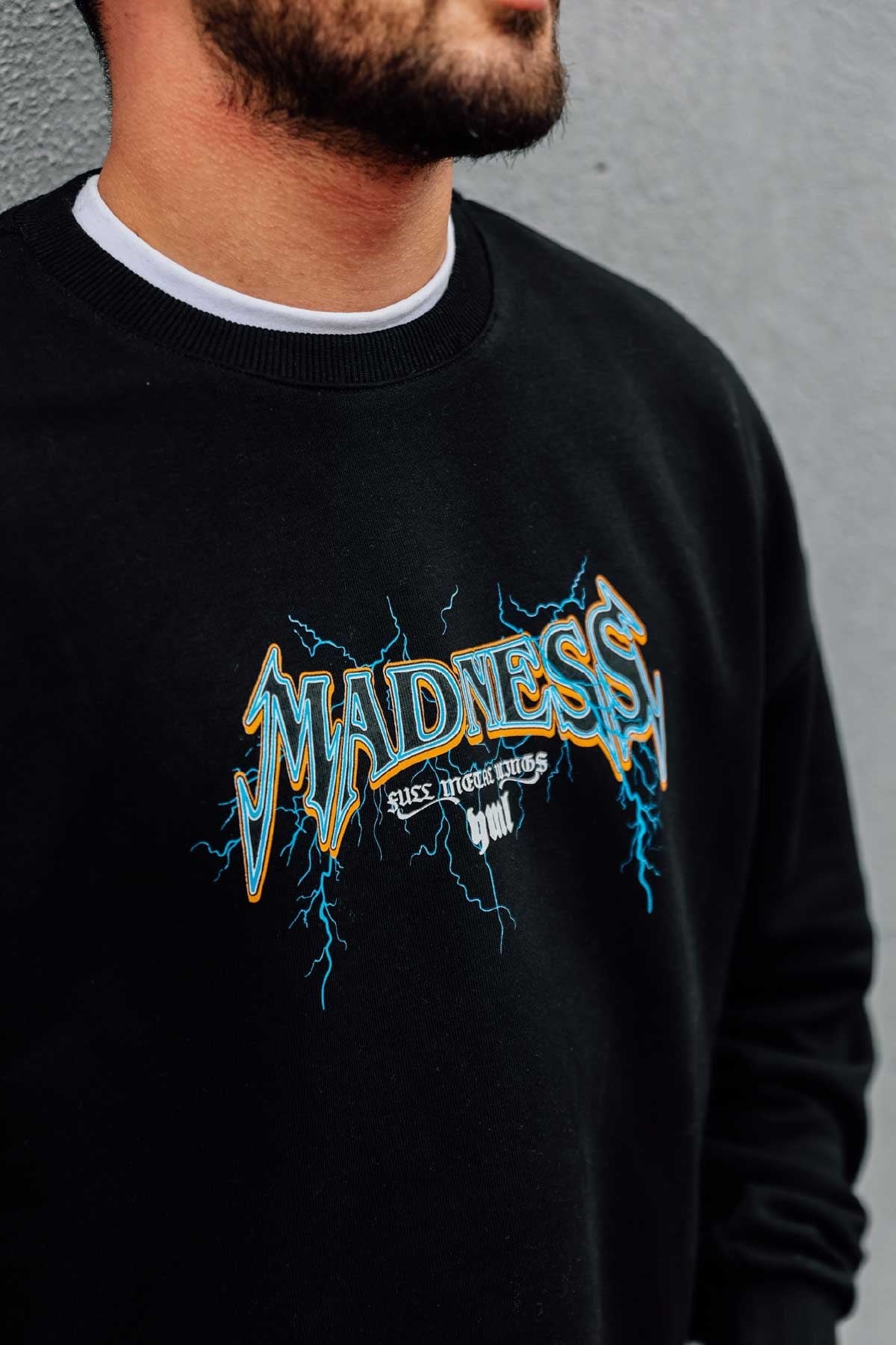 Hafif Oversize Madness Sweatshirt