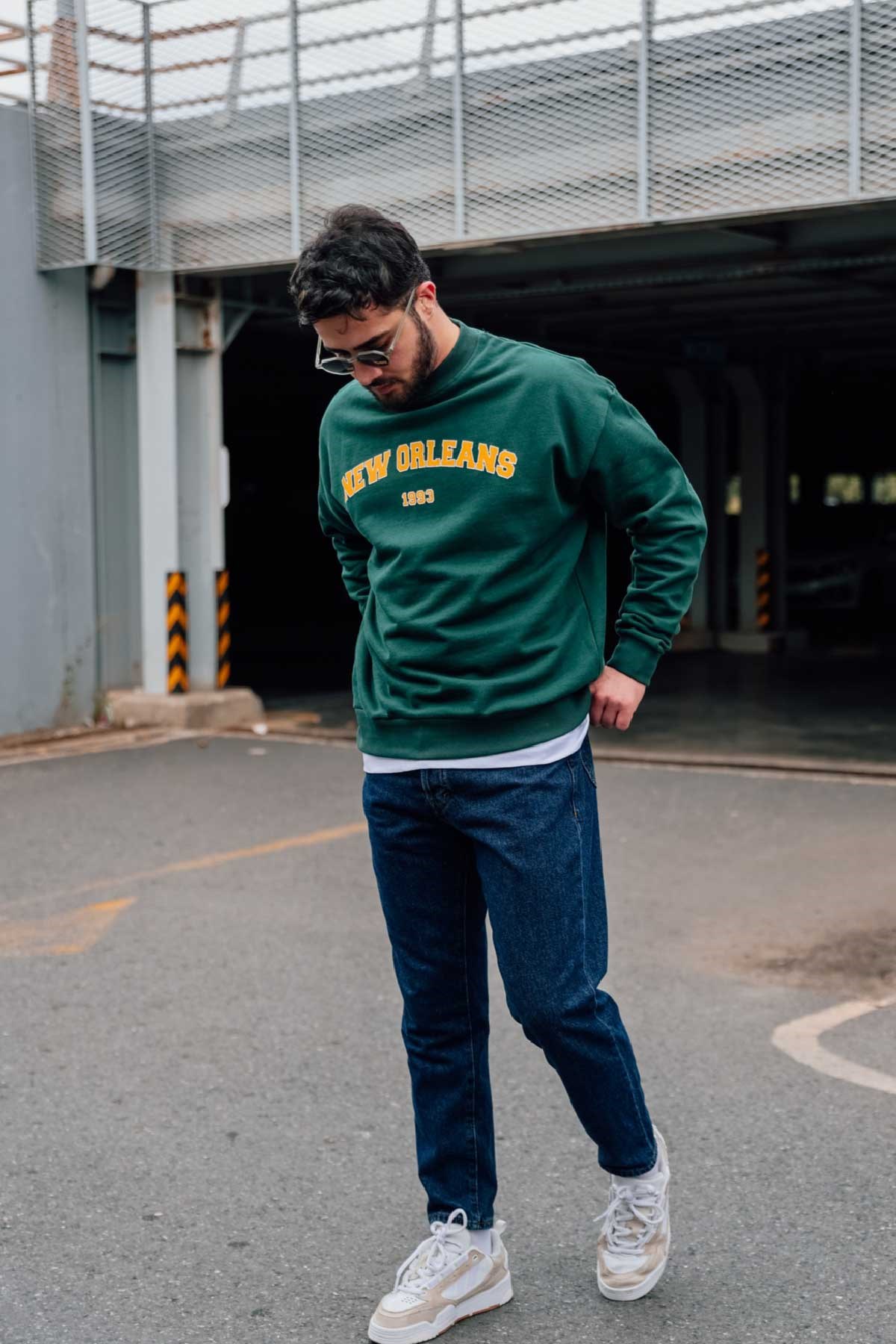 Hafif Oversize Sweatshirt 