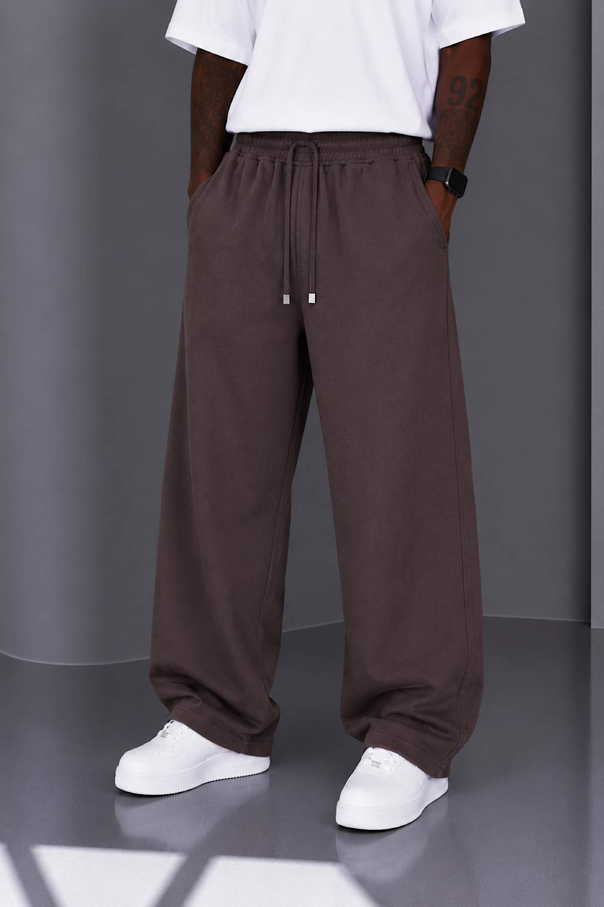 Kahve Yazlık Gabardin Pantolon