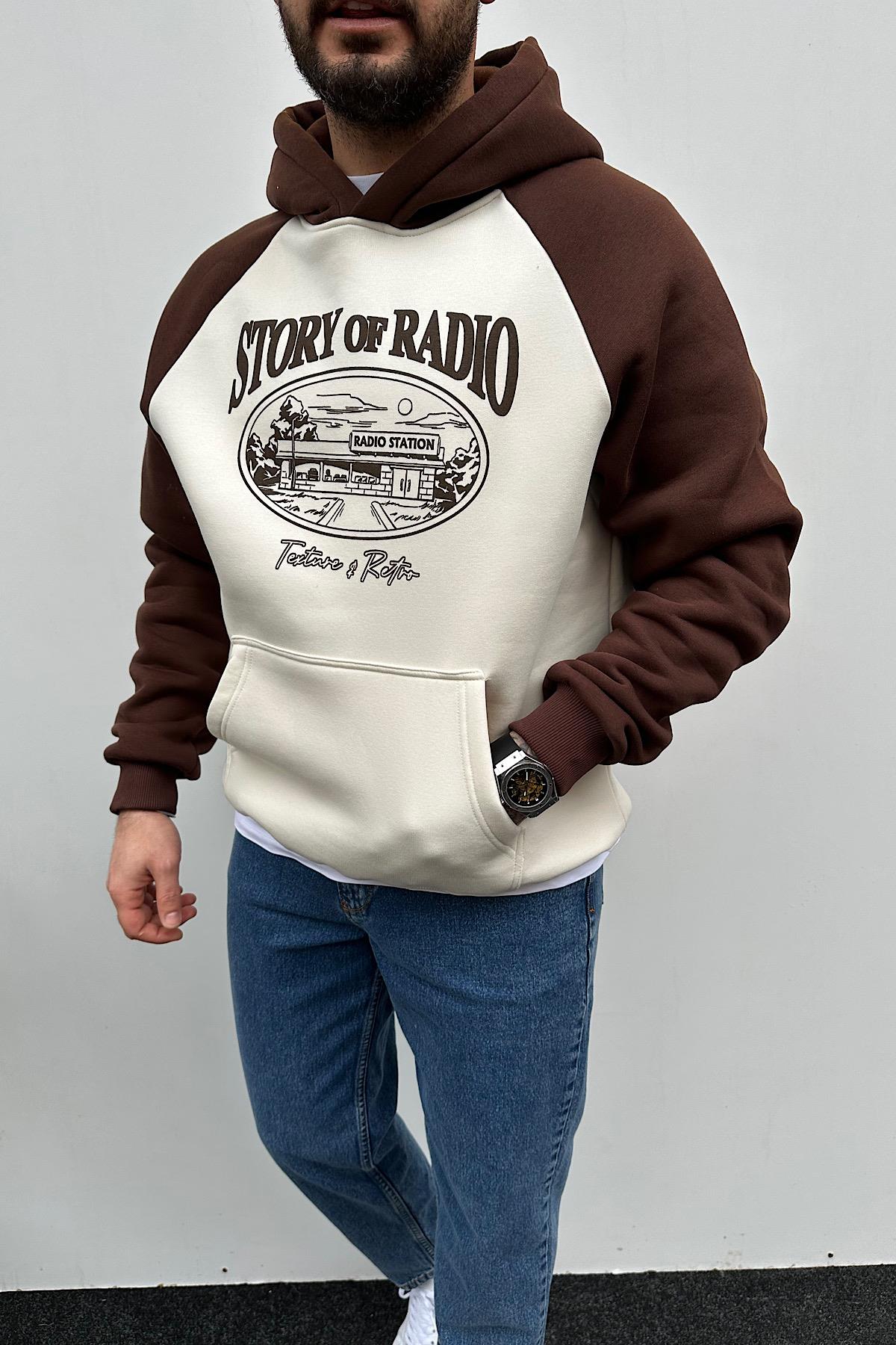 Kaponlu Story of Radio Sweatshirt