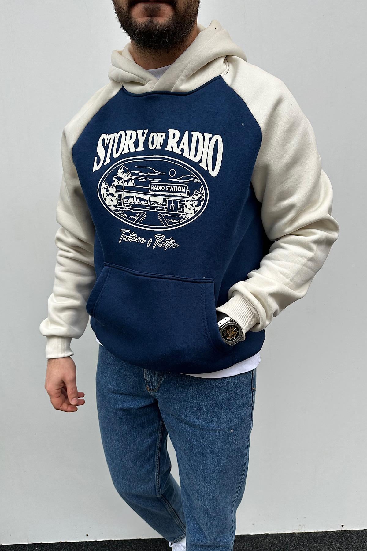 Kaponlu Story of Radio Sweatshirt
