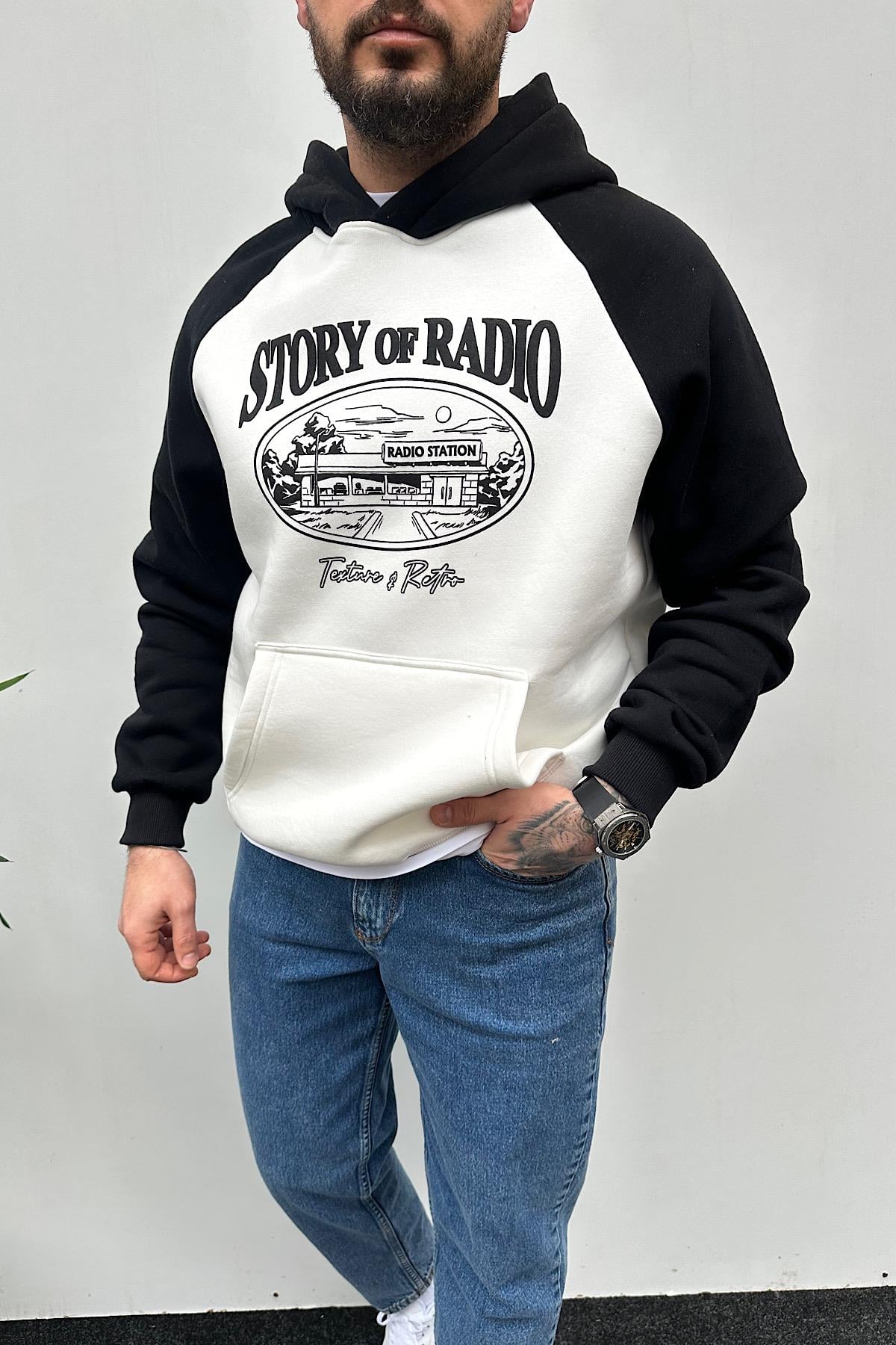 Kaponlu Story of Radio Sweatshirt