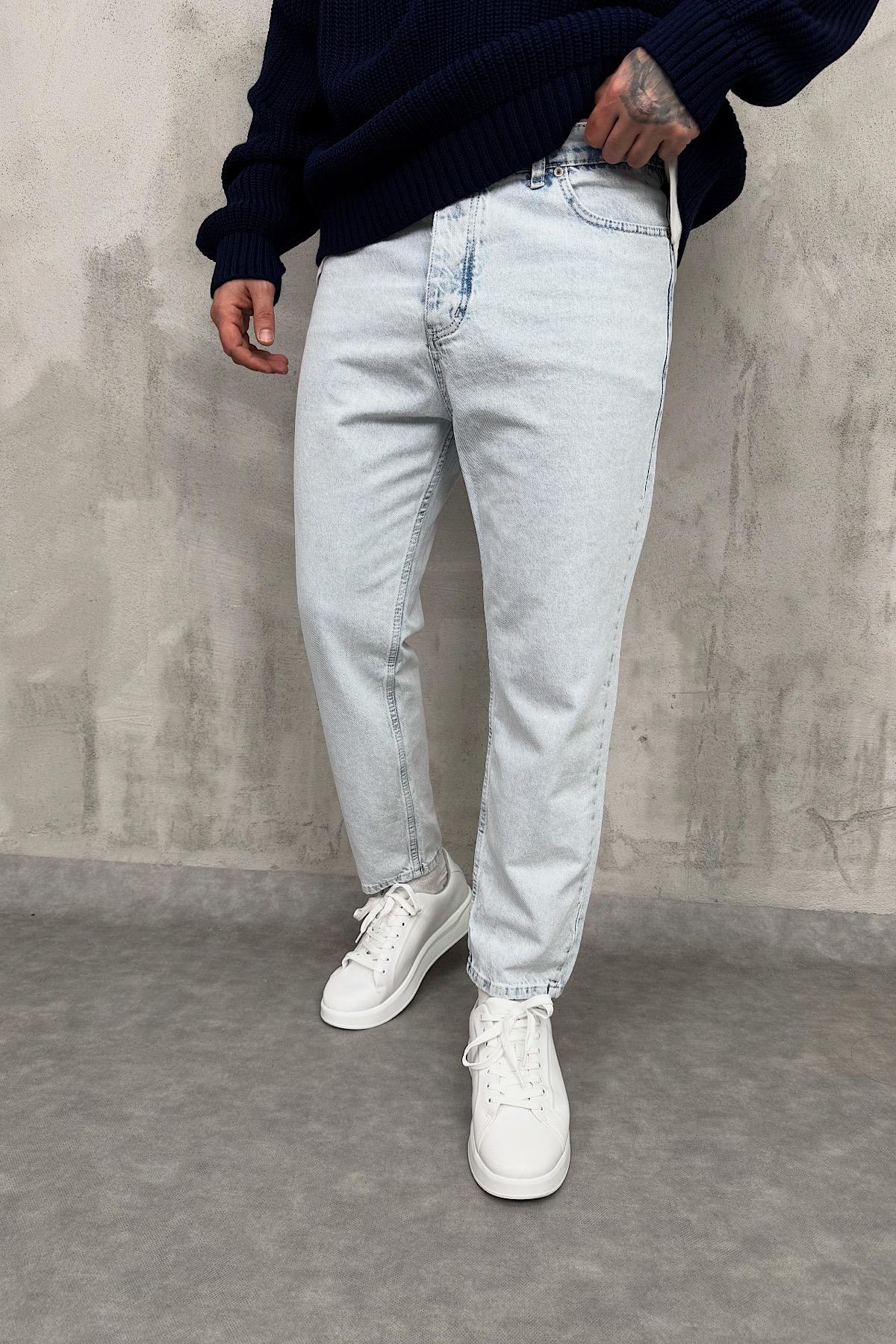 Kar Yıkama Boyfriend Pantolon