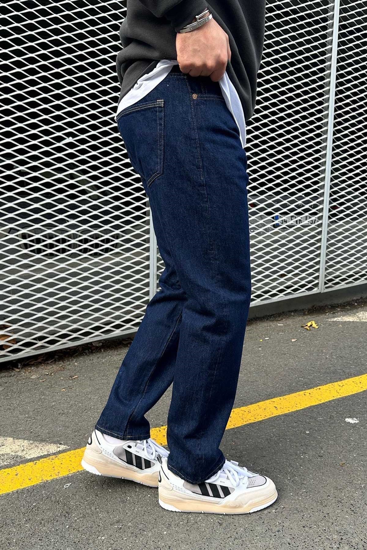 Koyu Lacivert Pantolon 