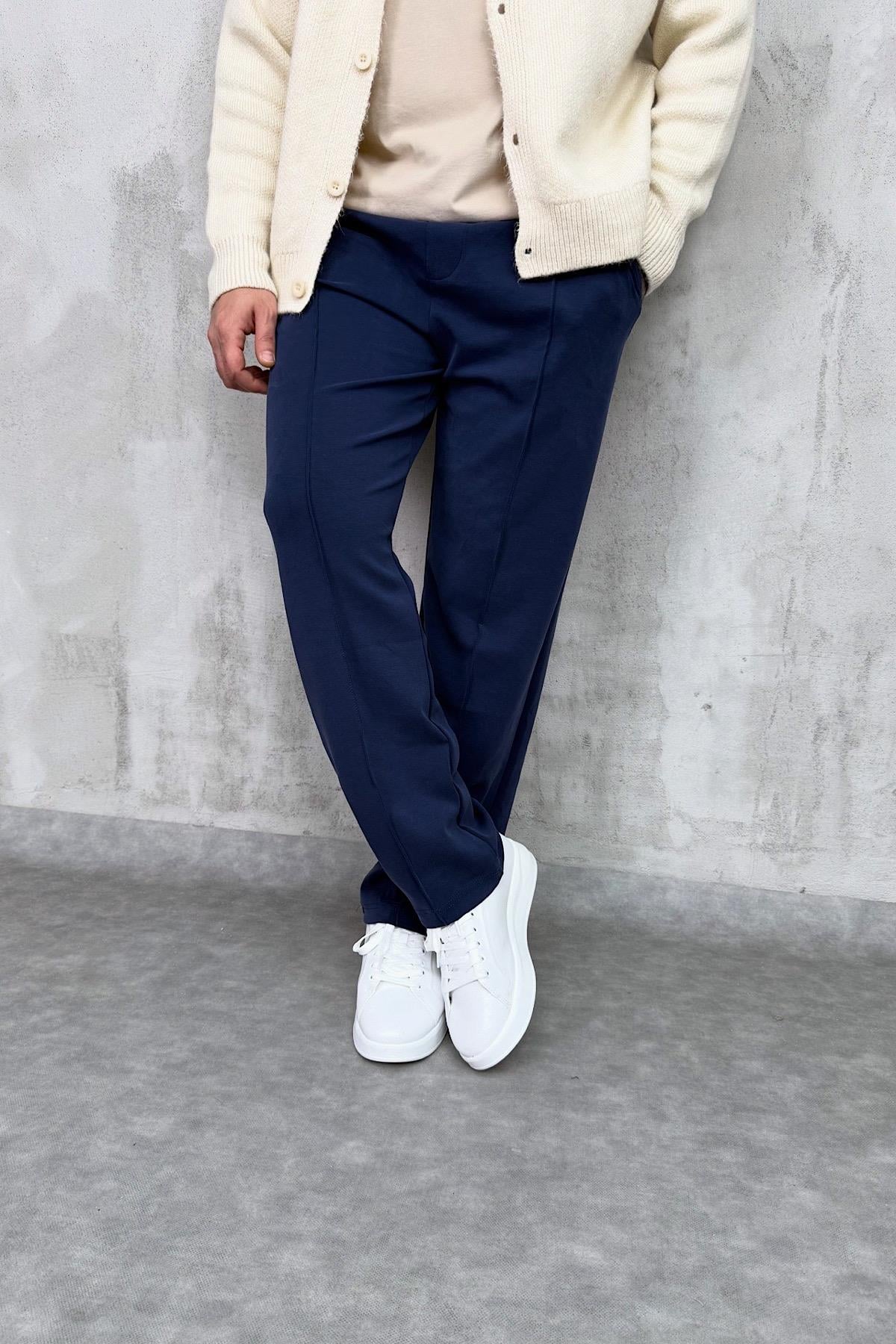 Lacivert Modal Eşofman