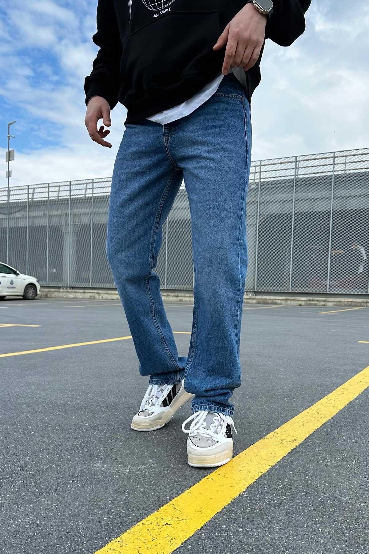 Mavi Baggy Denim Pantolon 