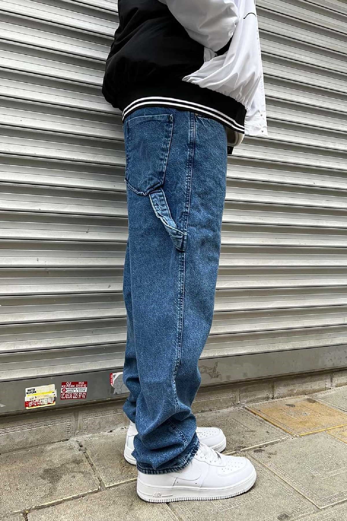 Mavi Baggy Jean