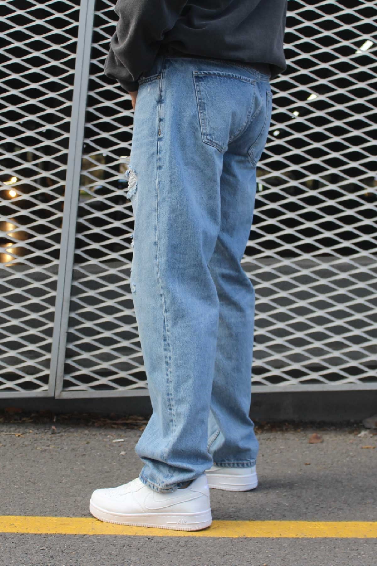 Mavi Baggy Jean