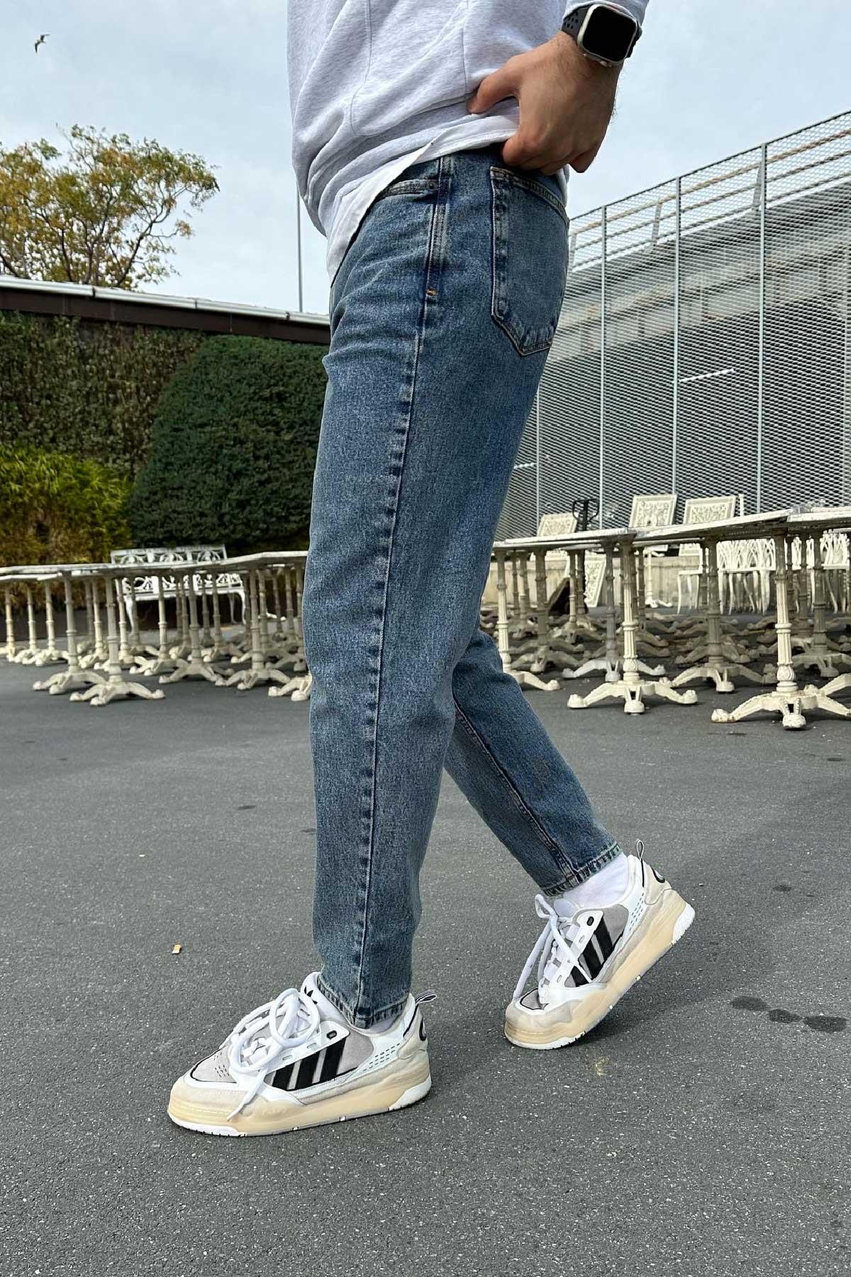 Mavi Eskitme Boyfriend