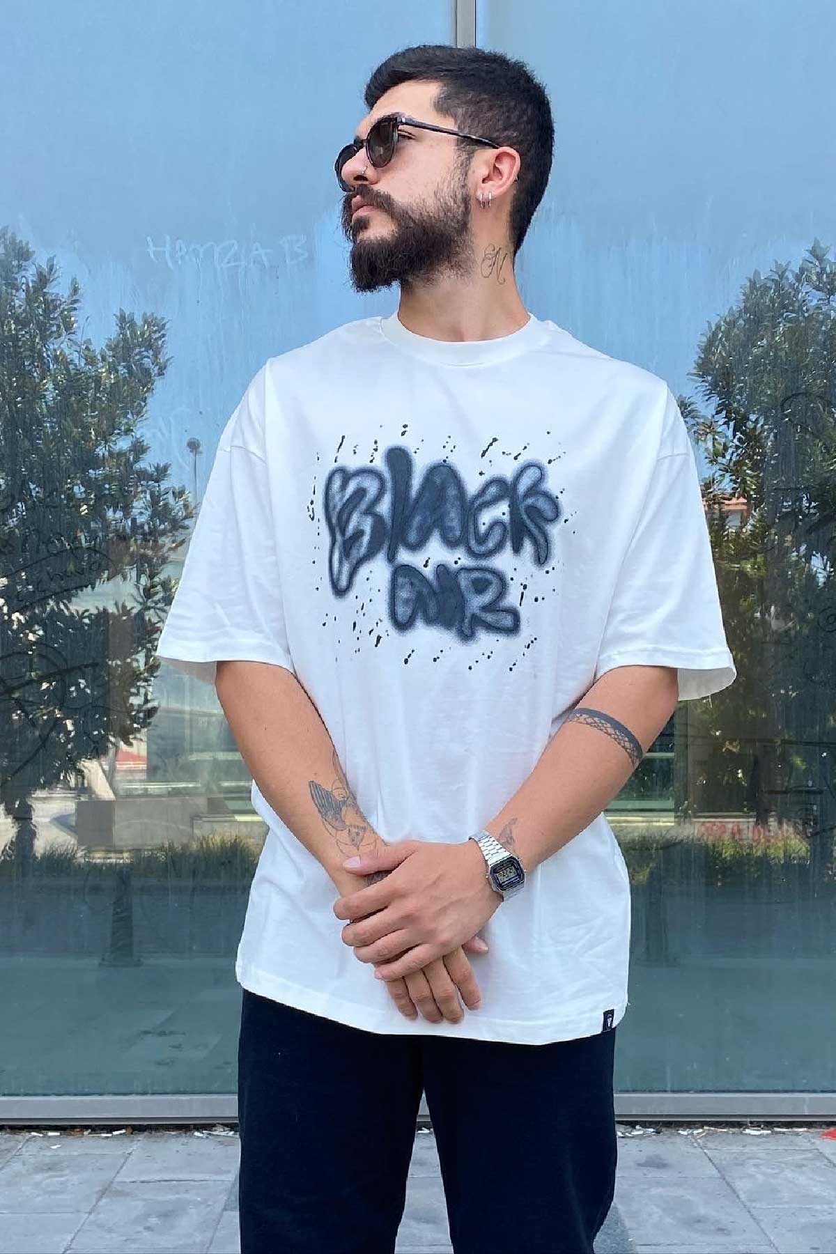 Oversize Black Air T-Shirt