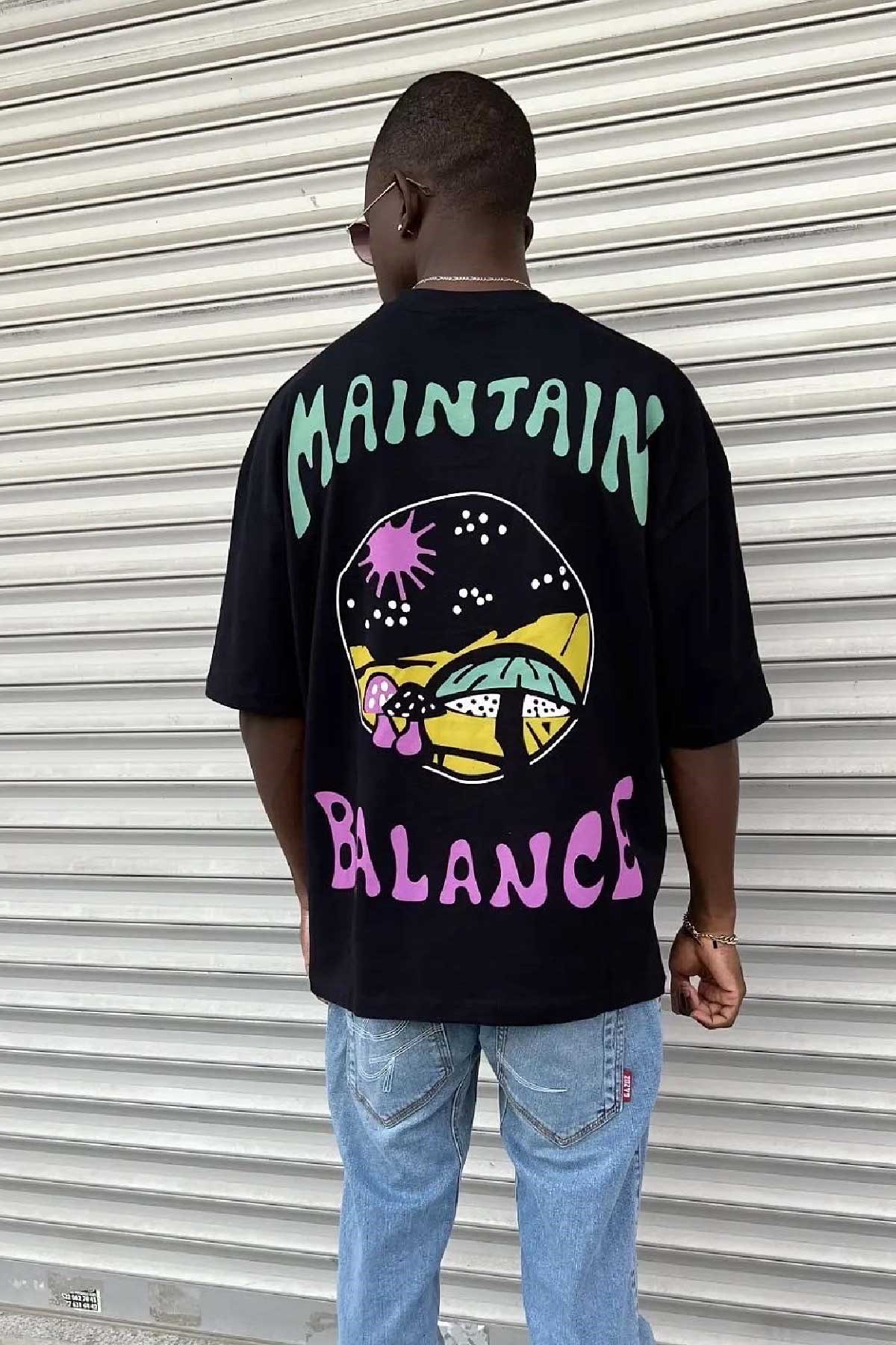 Oversize Maintain T-Shirt