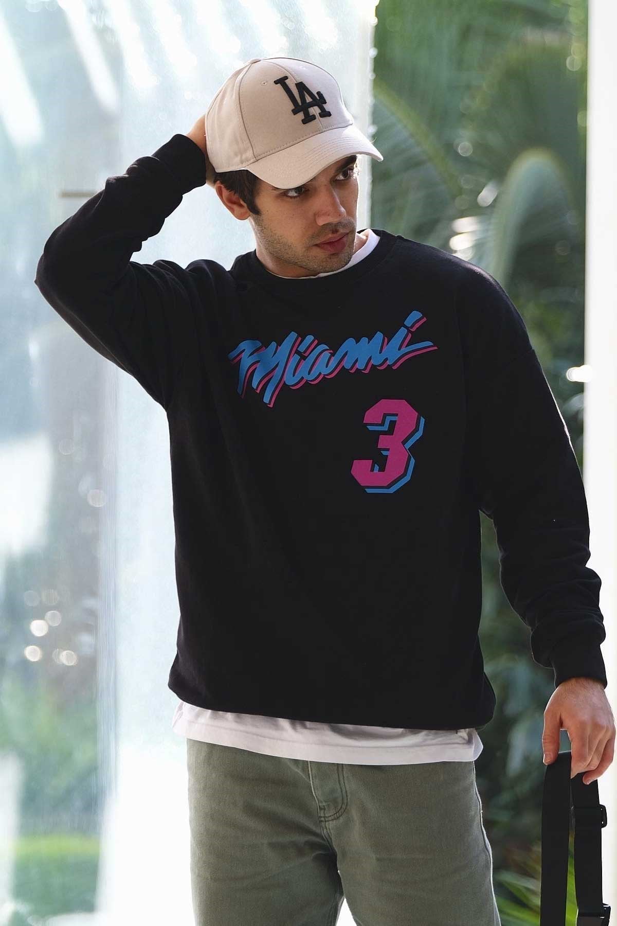 Oversize Miami Sweatshirt