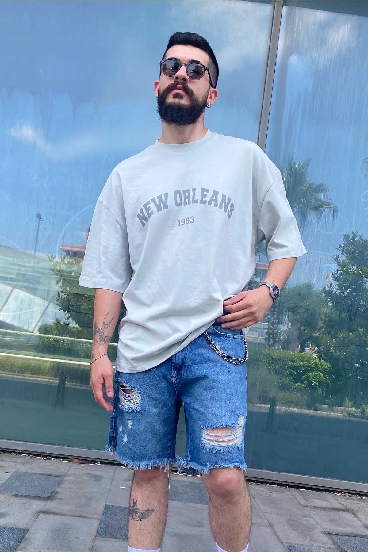 Oversize New Orleans T-Shirt