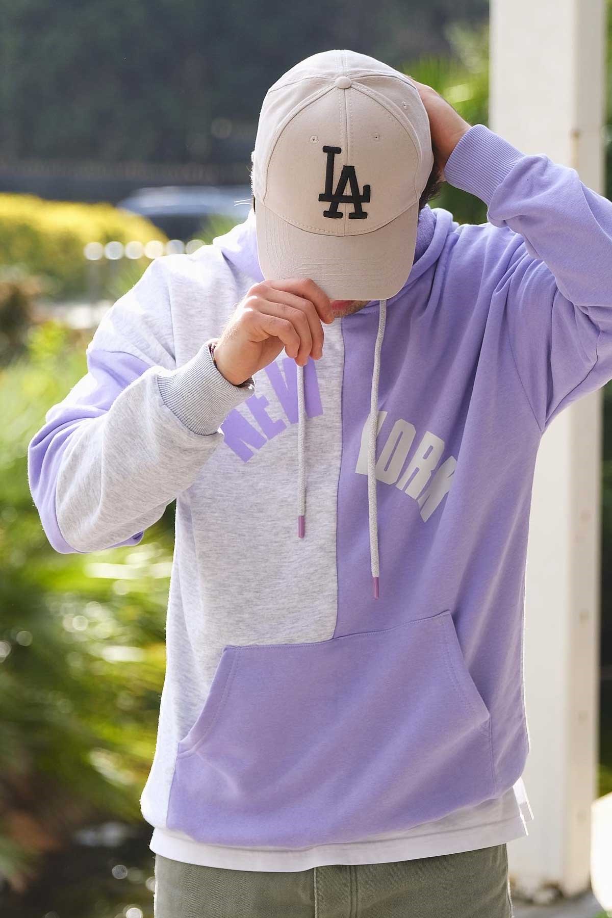 Oversize New York Sweatshirt